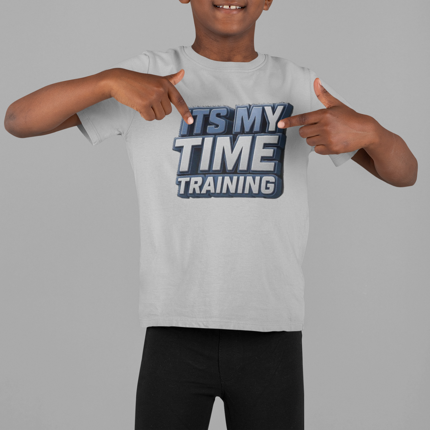 ITS MY TIME TRAINING (Youth) SHORT-SLEEVE colors