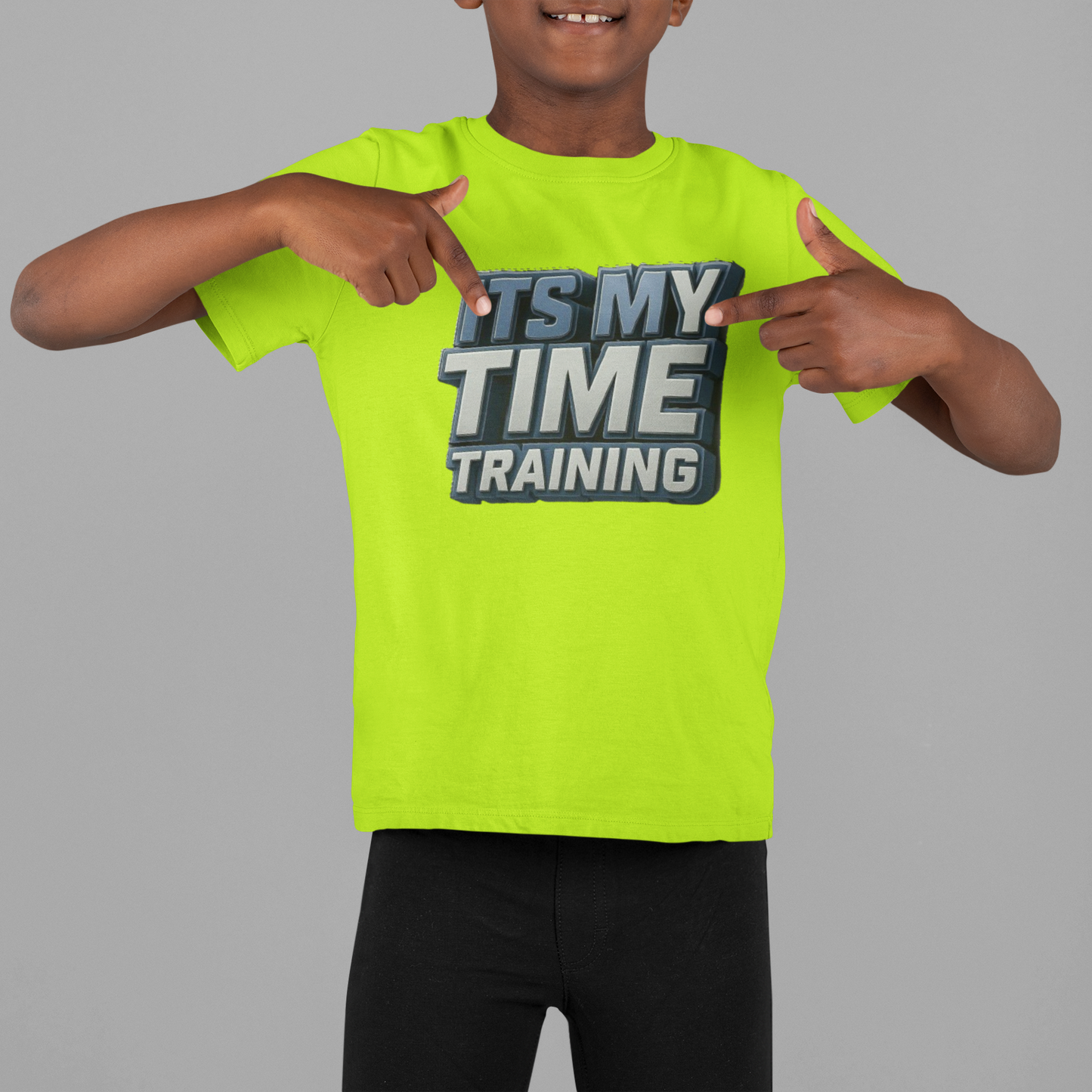 ITS MY TIME TRAINING (Youth) SHORT-SLEEVE colors