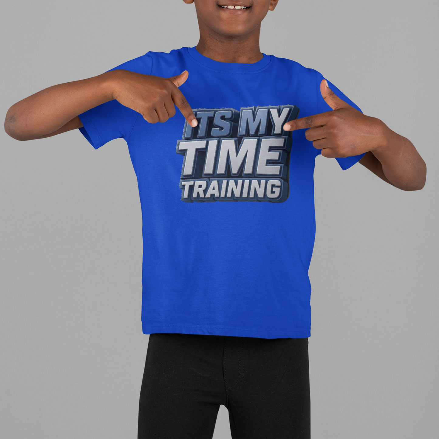 ITS MY TIME TRAINING (Youth) SHORT-SLEEVE colors