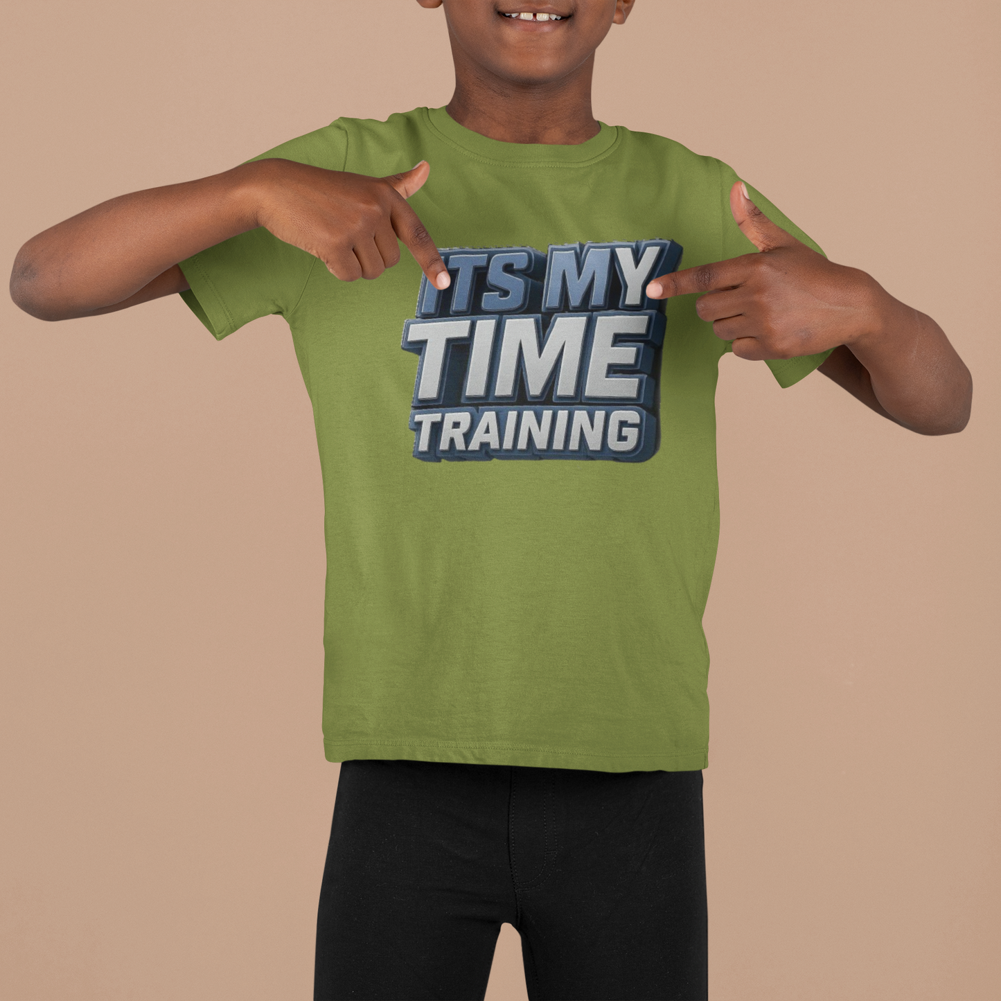 ITS MY TIME TRAINING (Youth) SHORT-SLEEVE colors