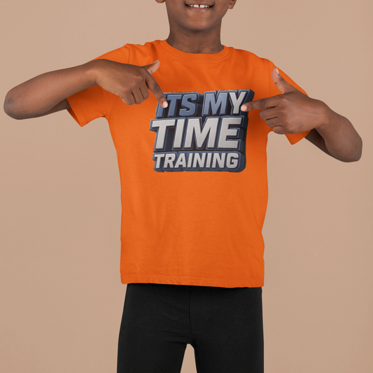 ITS MY TIME TRAINING (Youth) SHORT-SLEEVE colors