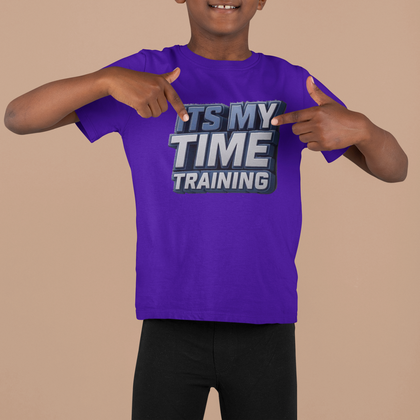ITS MY TIME TRAINING (Youth) SHORT-SLEEVE colors