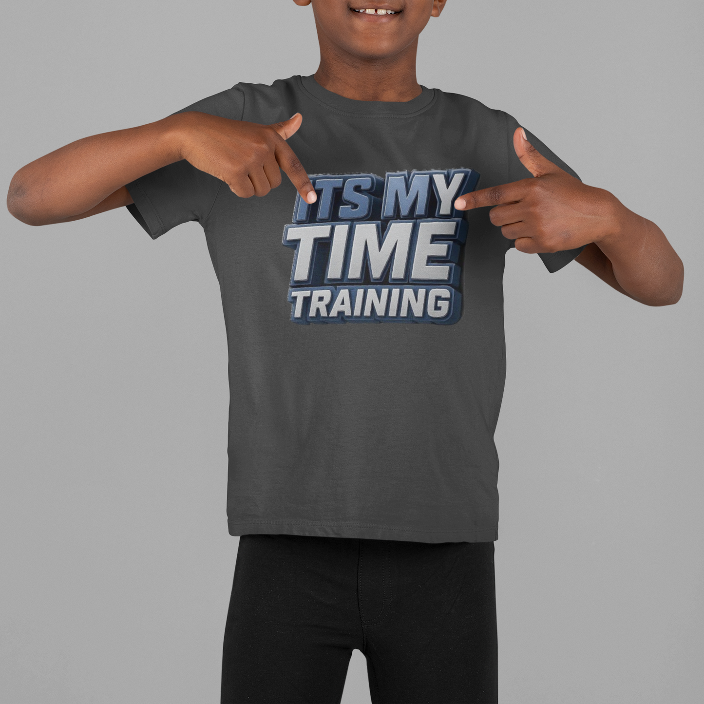 ITS MY TIME TRAINING (Youth) SHORT-SLEEVE colors