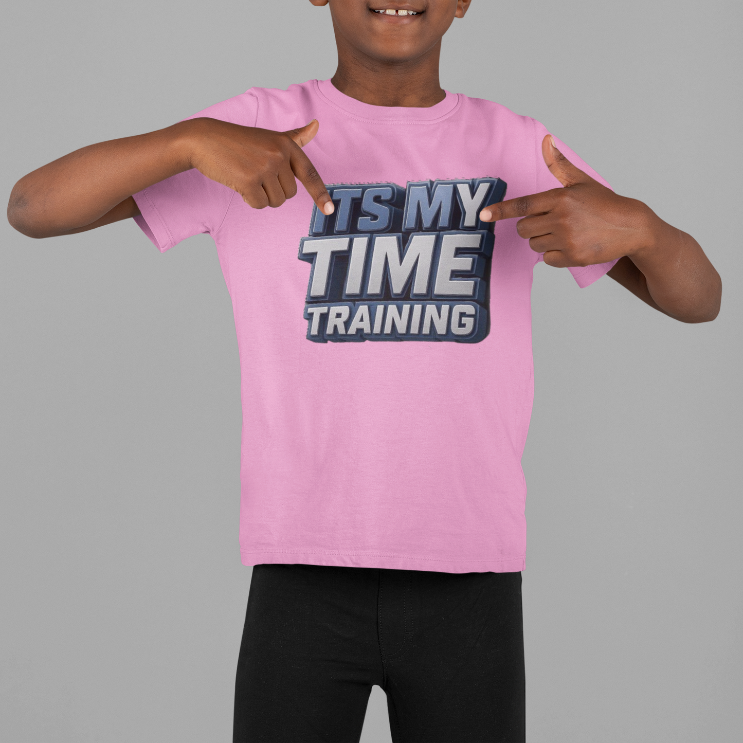 ITS MY TIME TRAINING (Youth) SHORT-SLEEVE colors