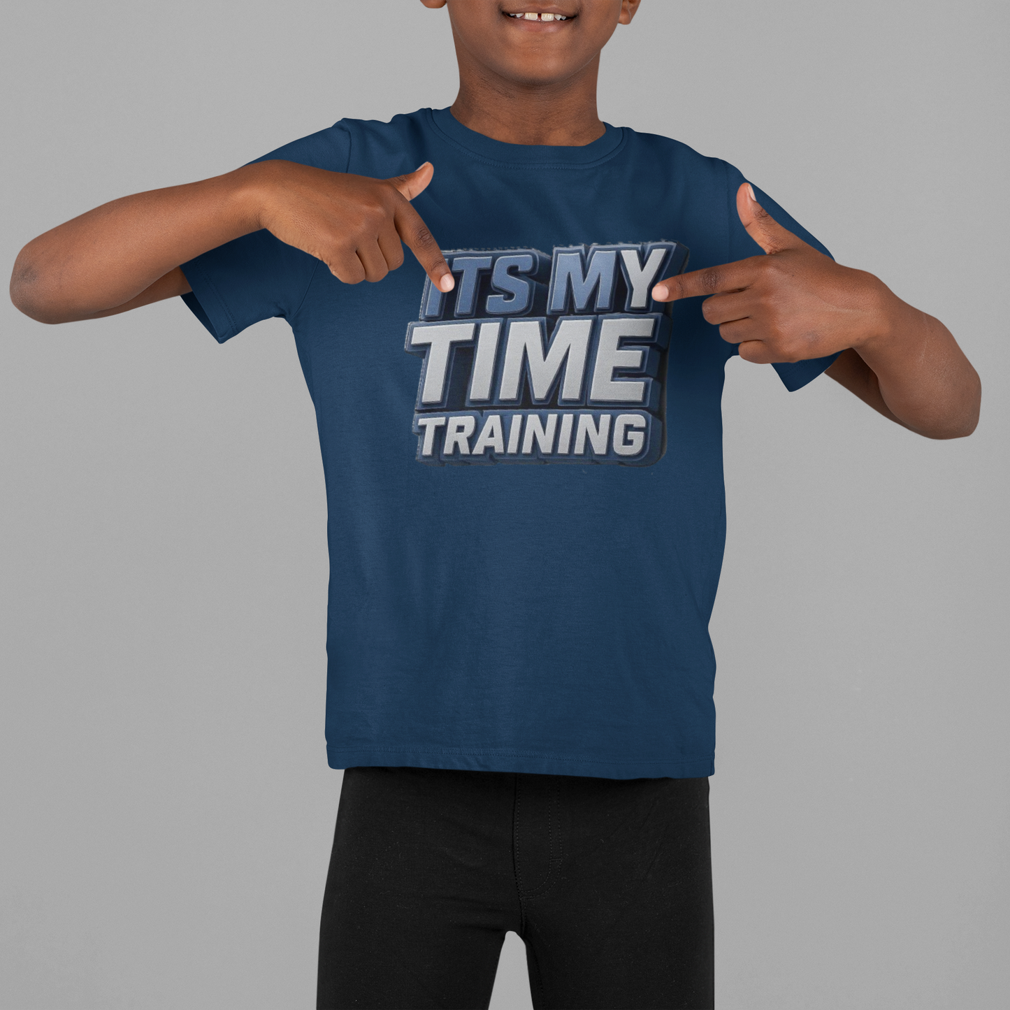 ITS MY TIME TRAINING (Youth) SHORT-SLEEVE colors