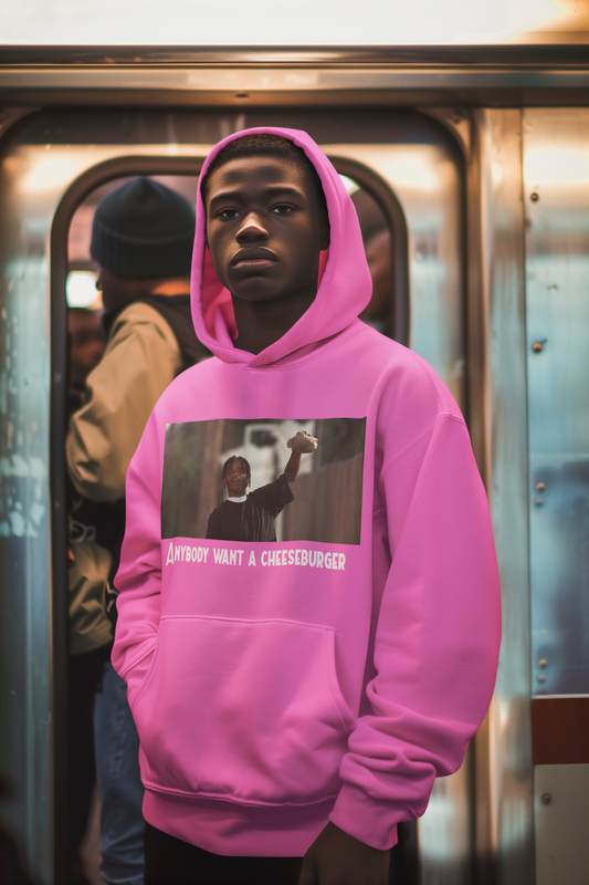 Anybody Want A Cheese burger (hoodie)