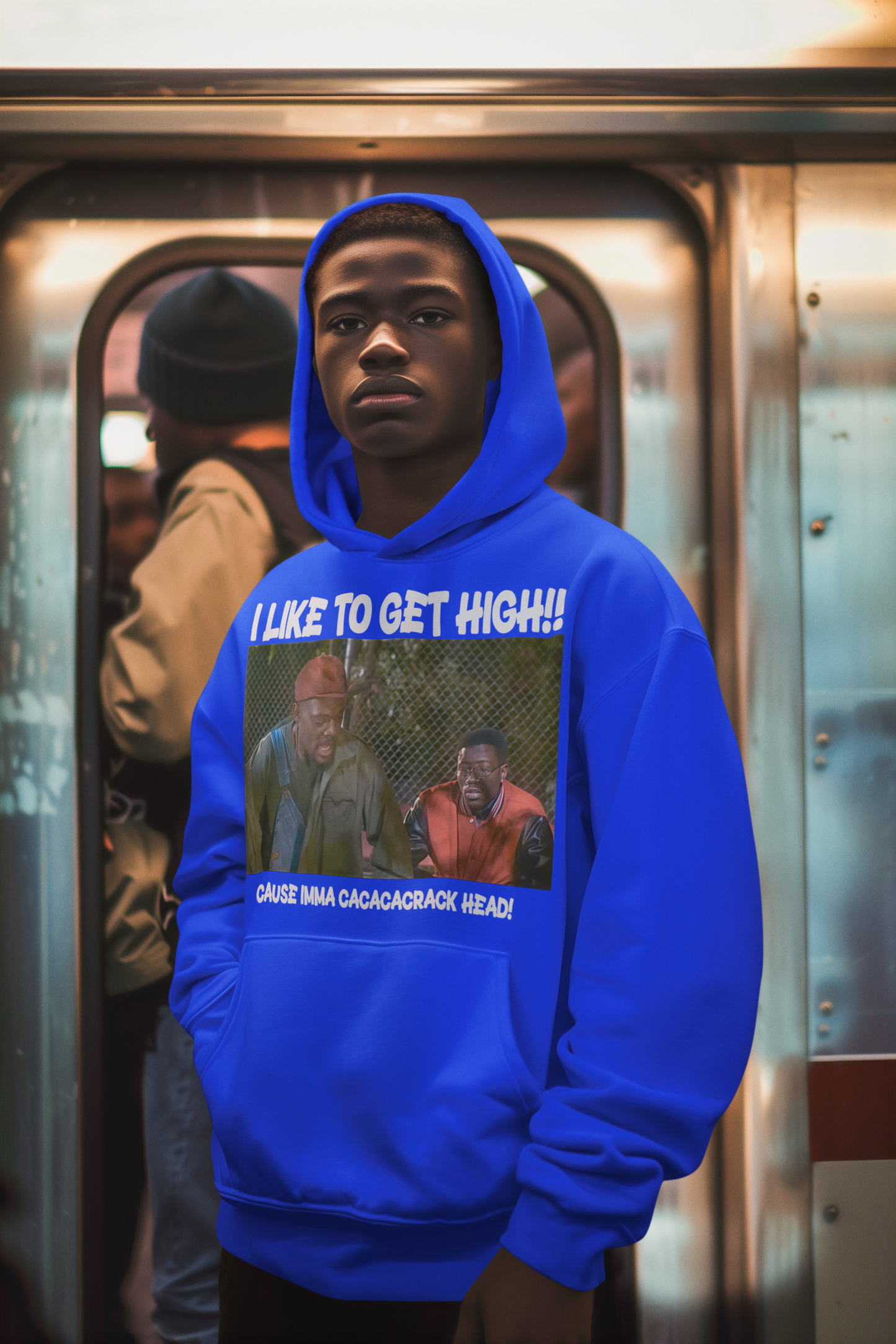 I Like To Get High (Hoodie)