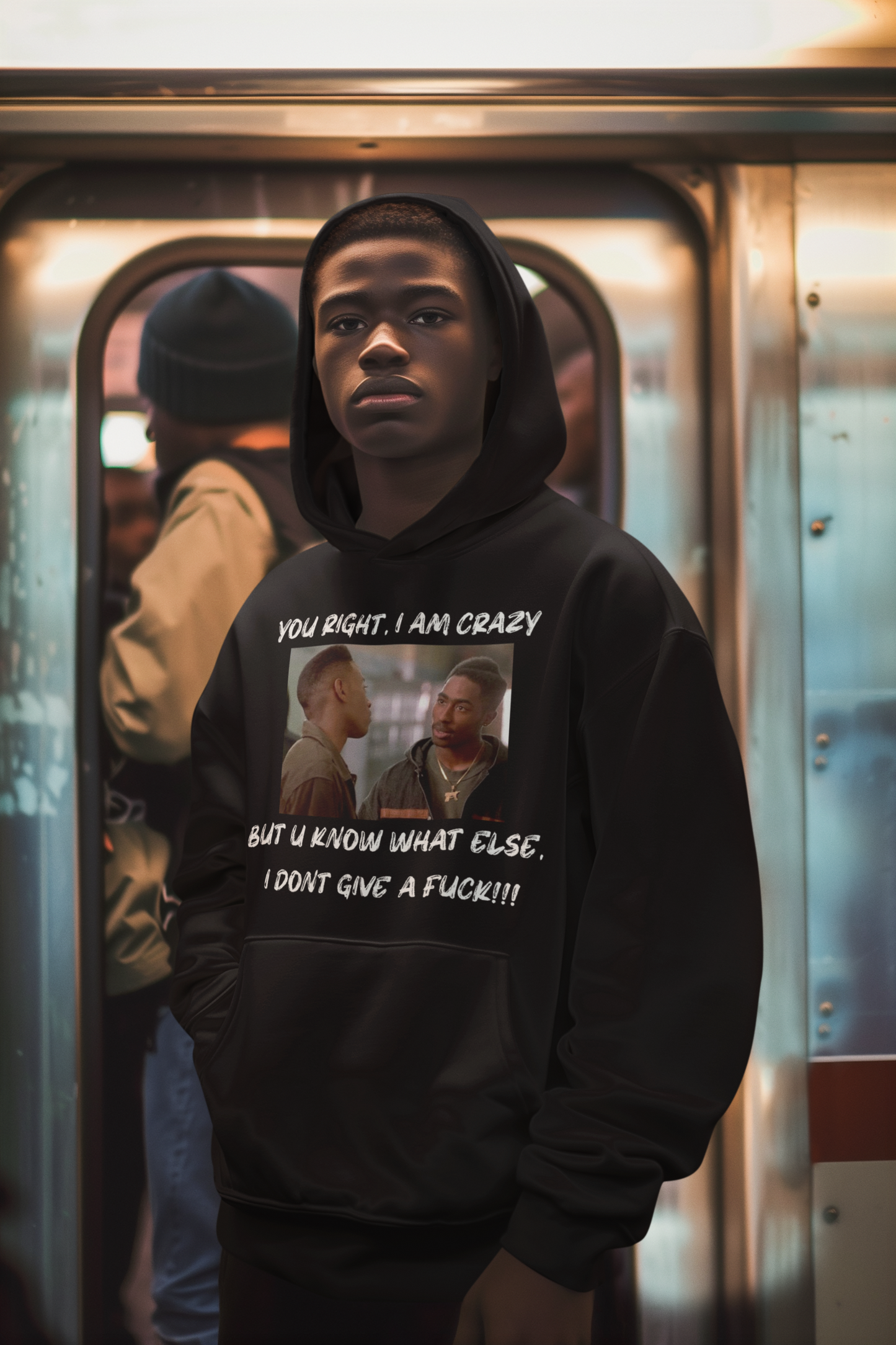I don’t give a F*** (Hoodie)
