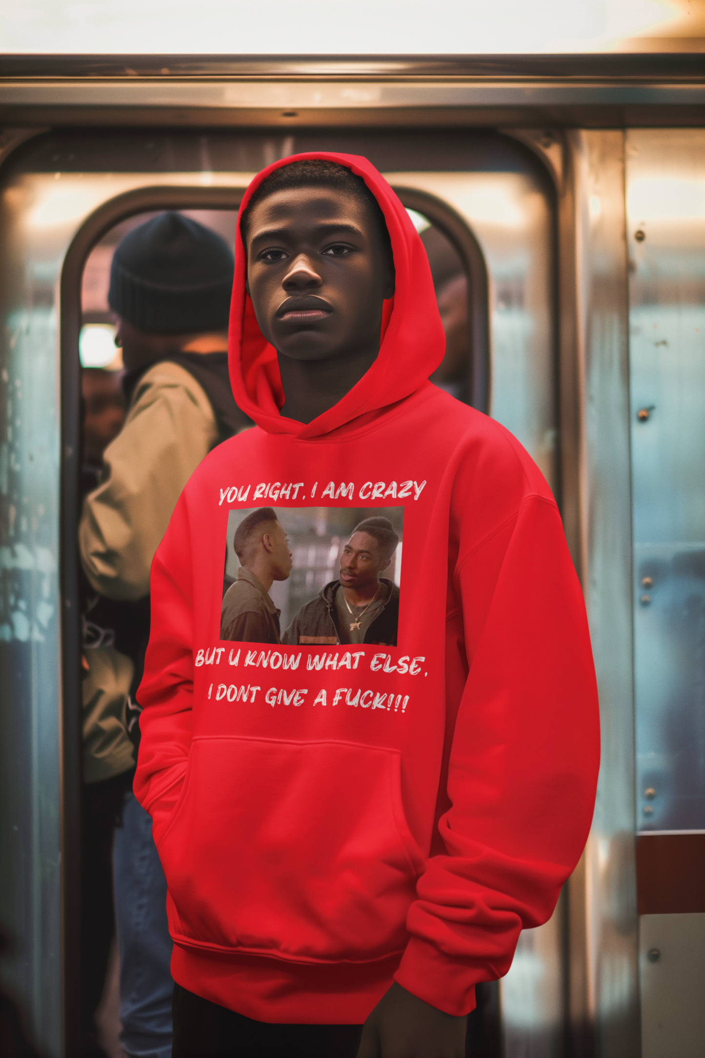 I don’t give a F*** (Hoodie)