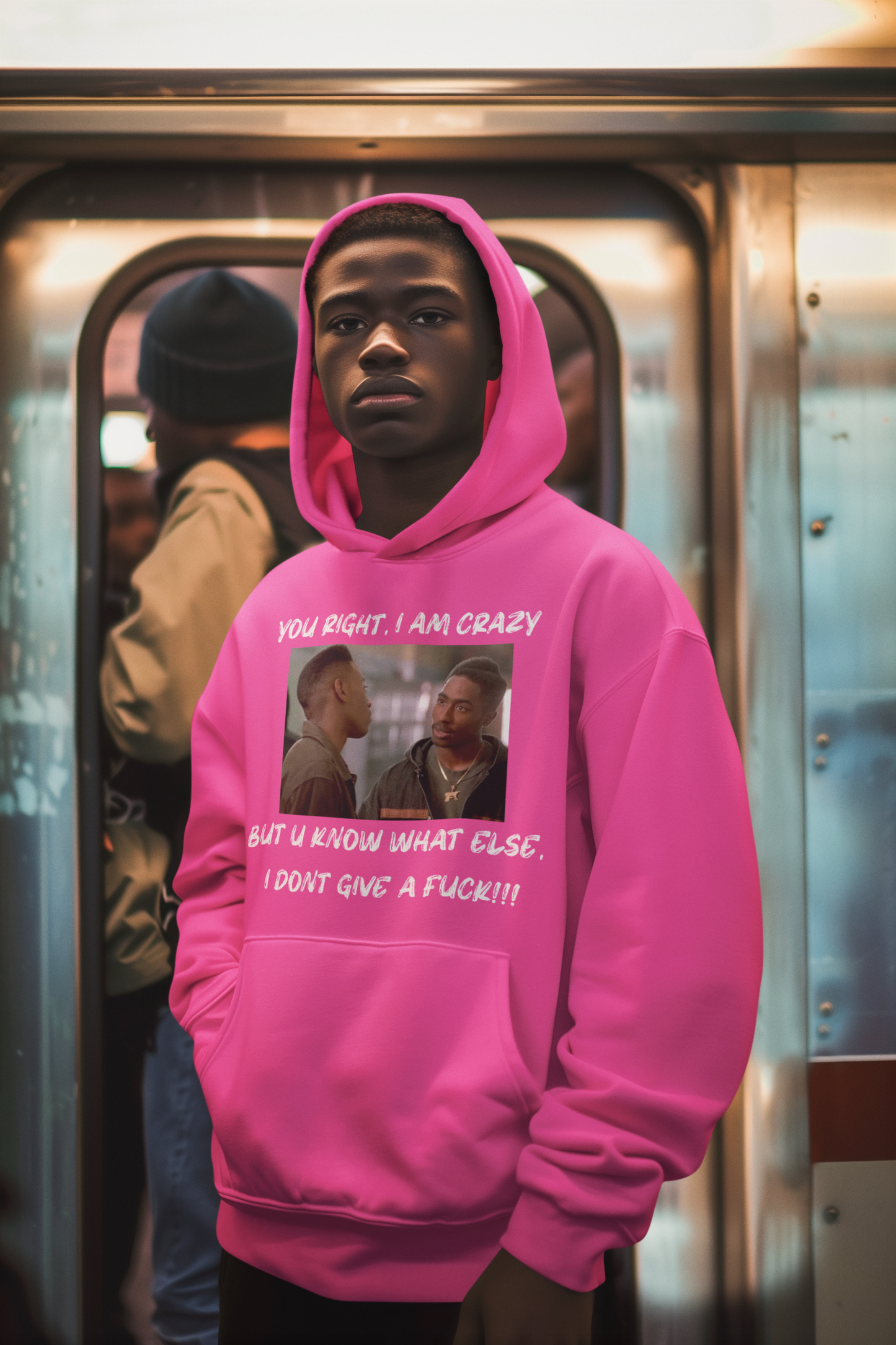 I don’t give a F*** (Hoodie)