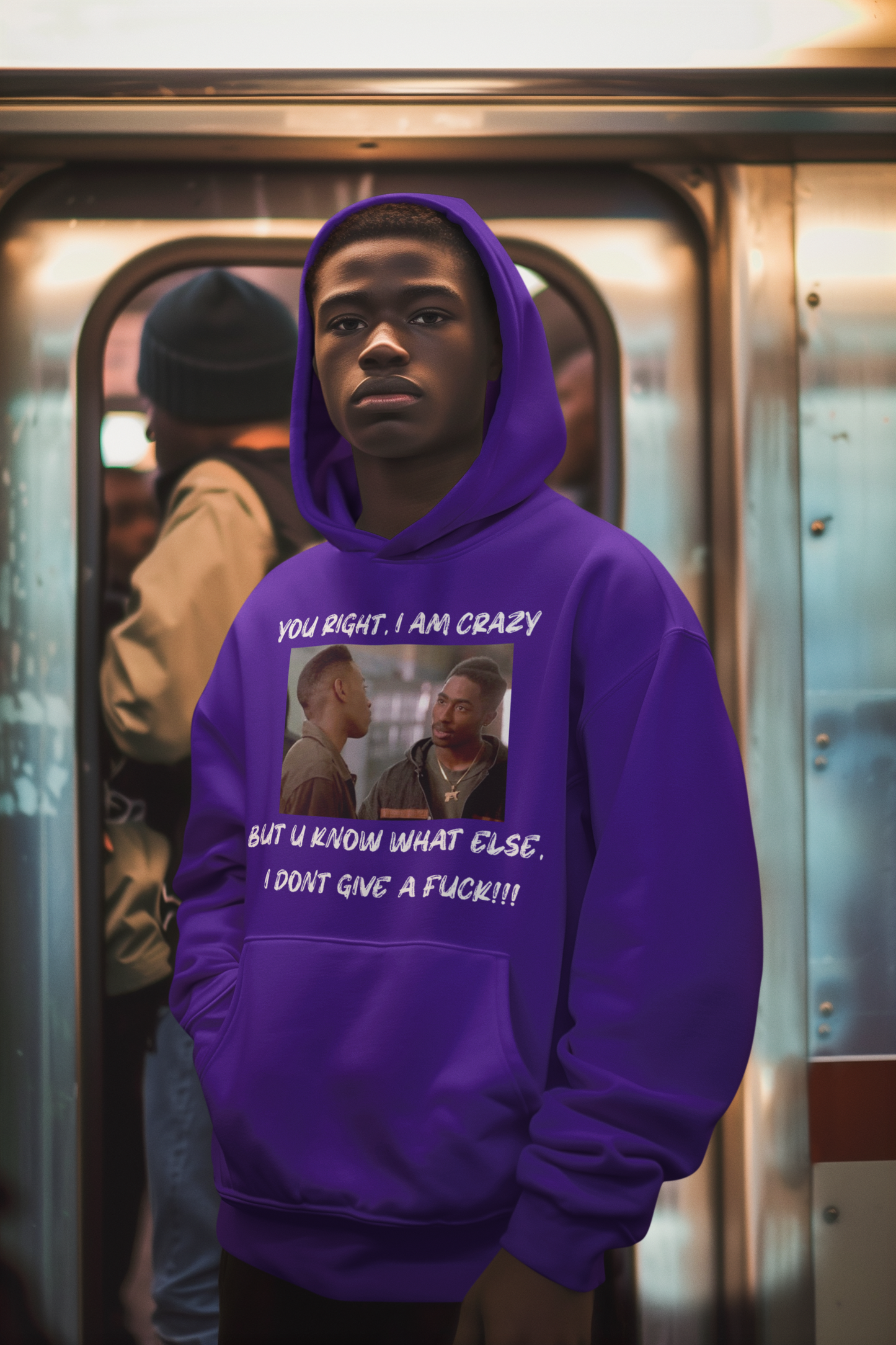I don’t give a F*** (Hoodie)