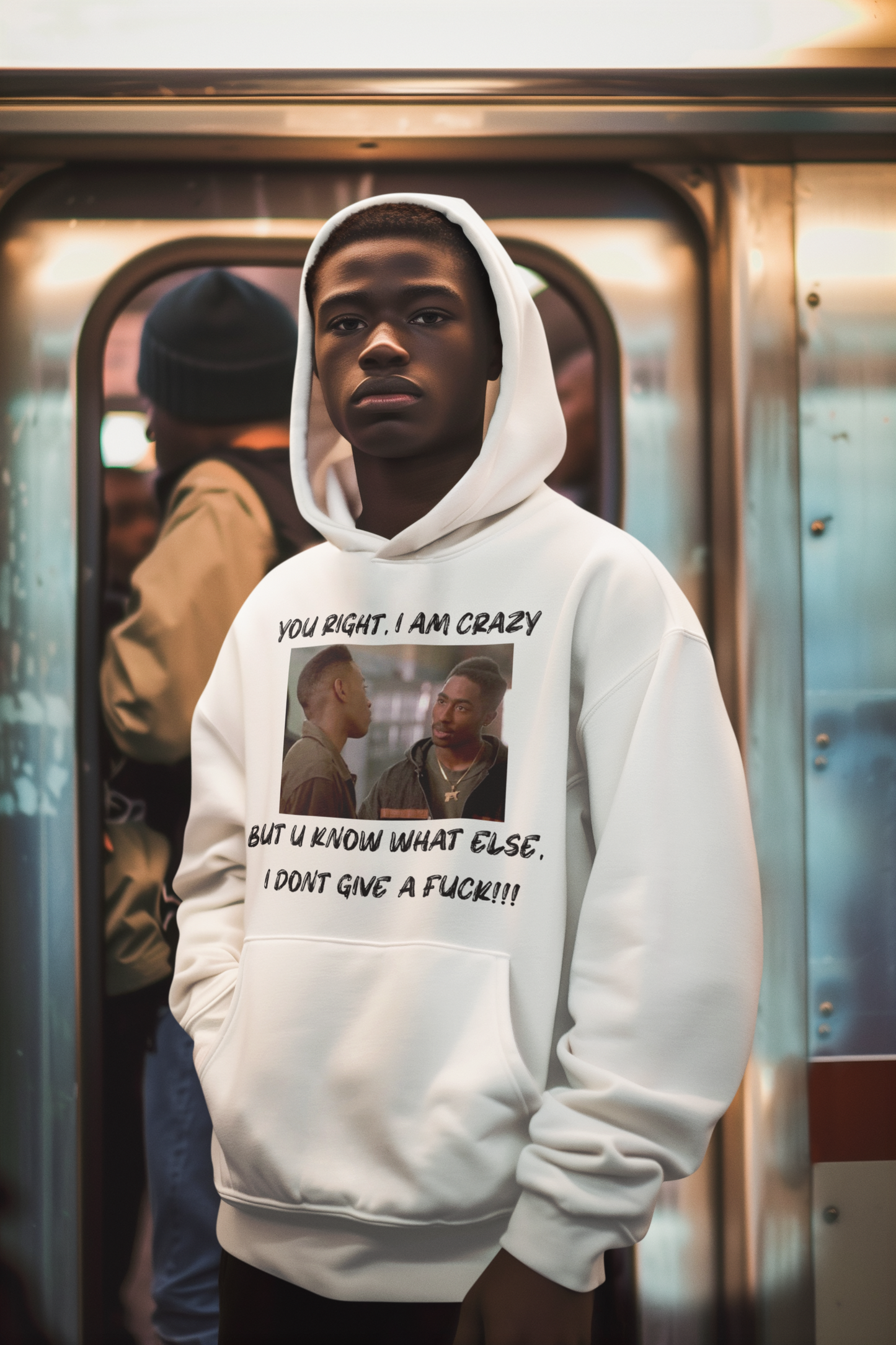 I don’t give a F*** (Hoodie)