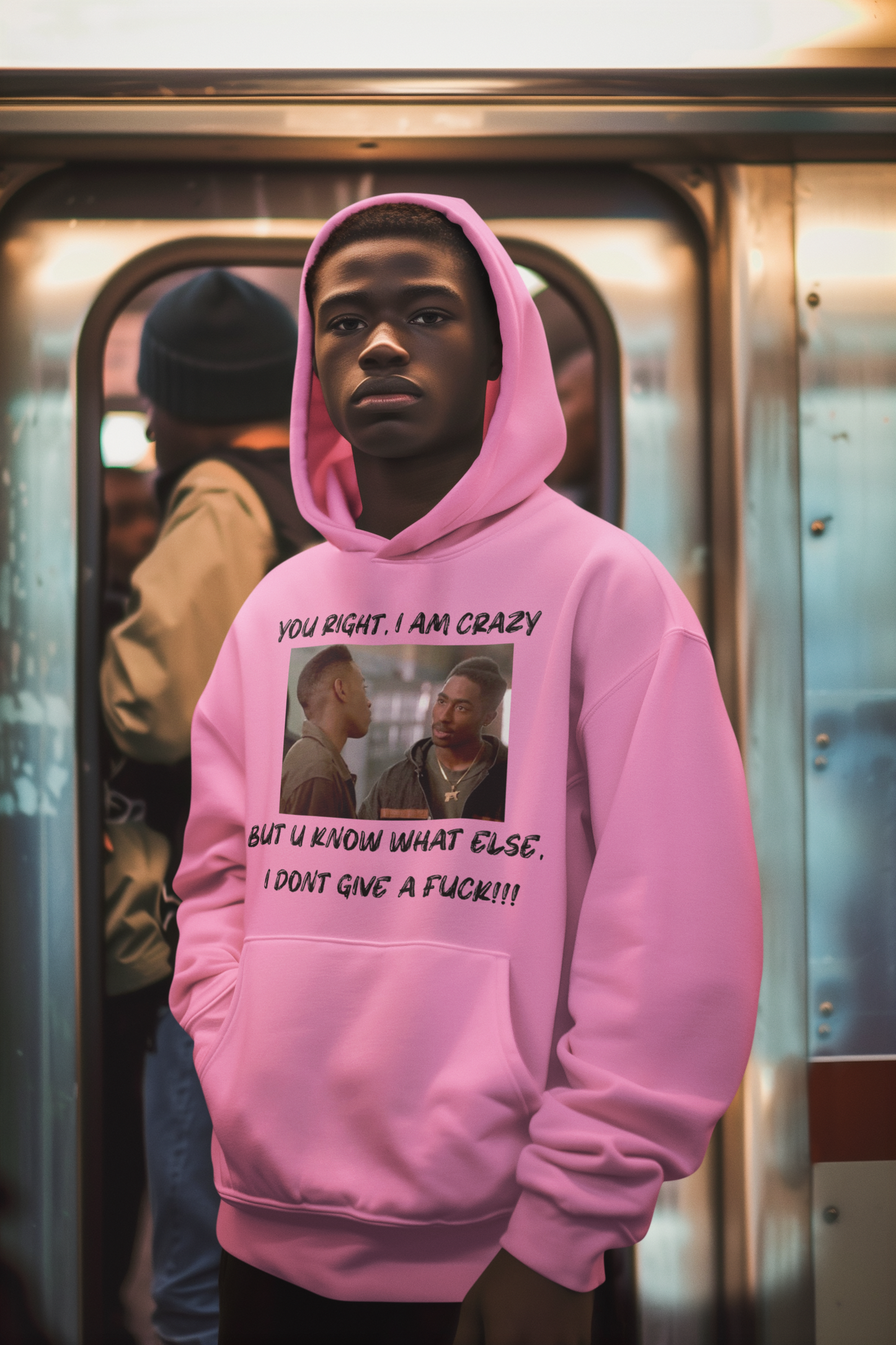 I don’t give a F*** (Hoodie)