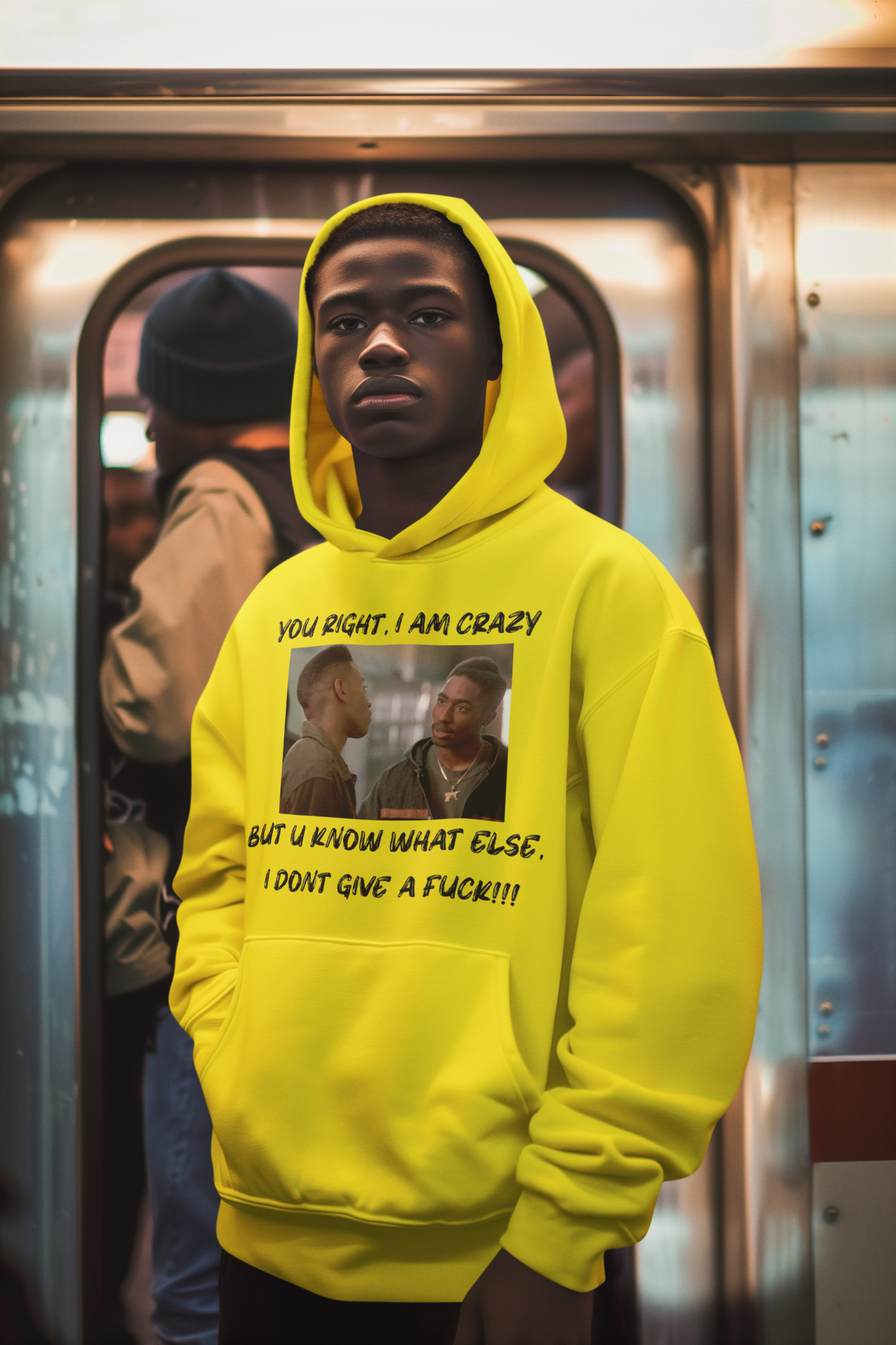 I don’t give a F*** (Hoodie)
