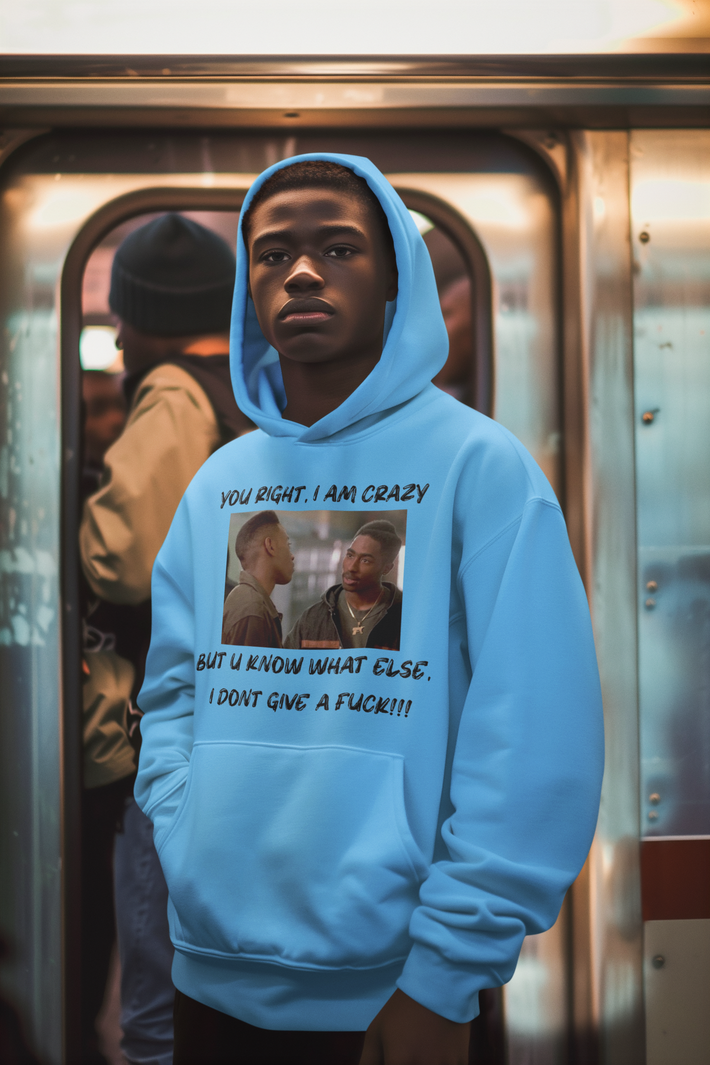 I don’t give a F*** (Hoodie)