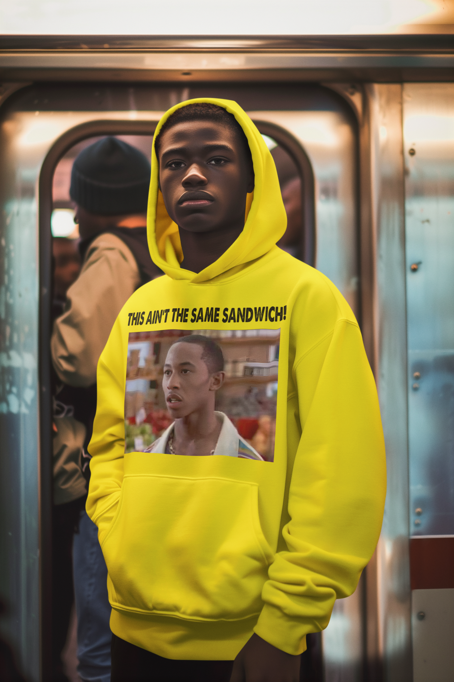 This AINT The Same Sandwhich (hoodie)