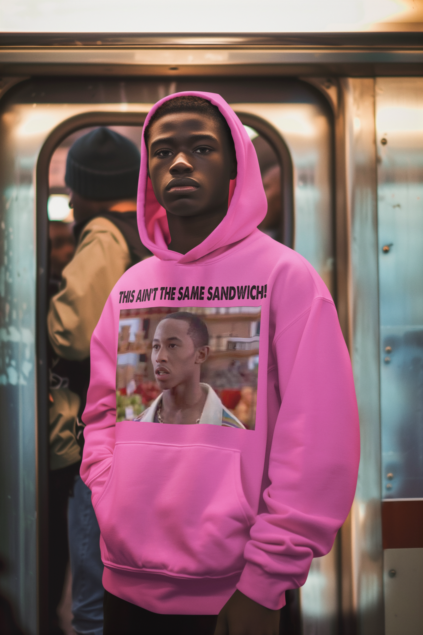 This AINT The Same Sandwhich (hoodie)