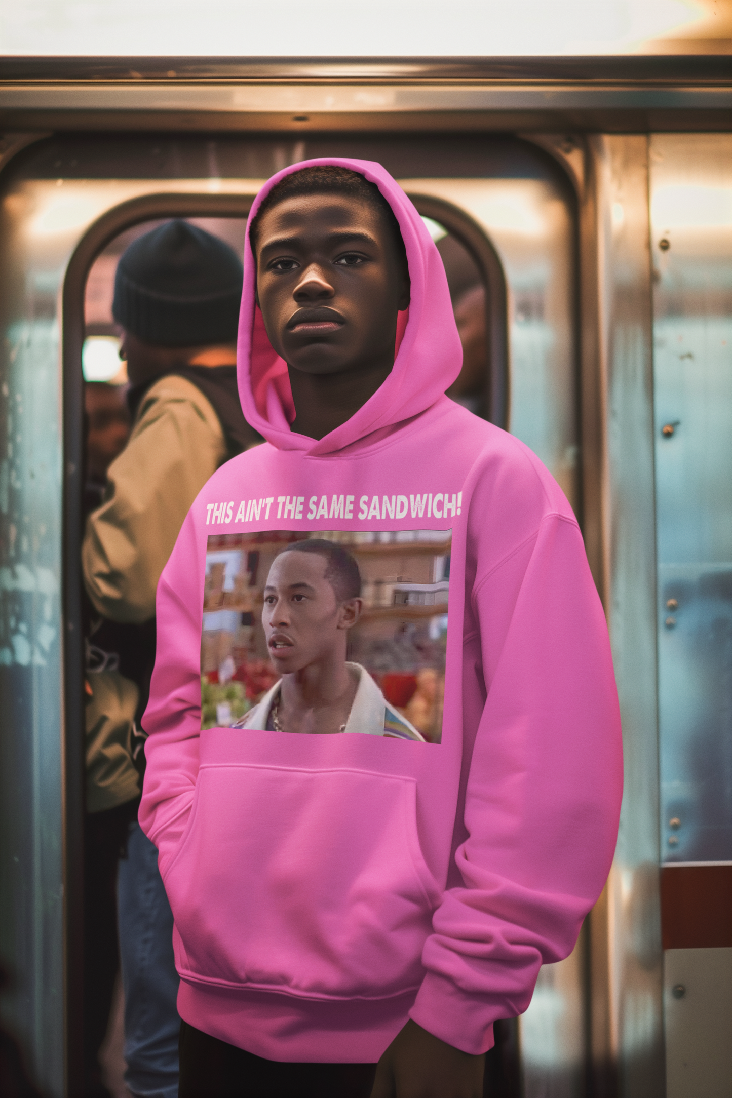 This AINT The Same Sandwhich (hoodie)