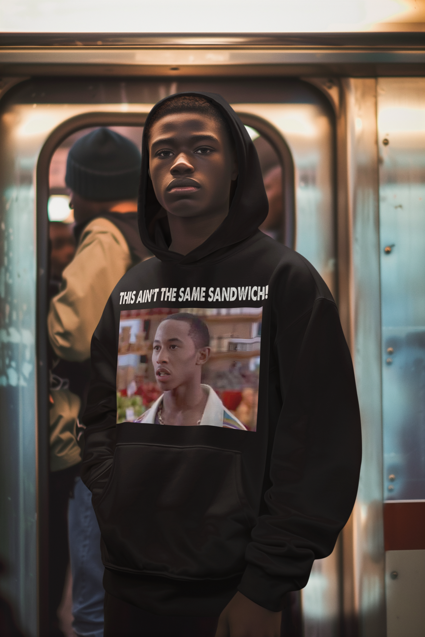 This AINT The Same Sandwhich (hoodie)