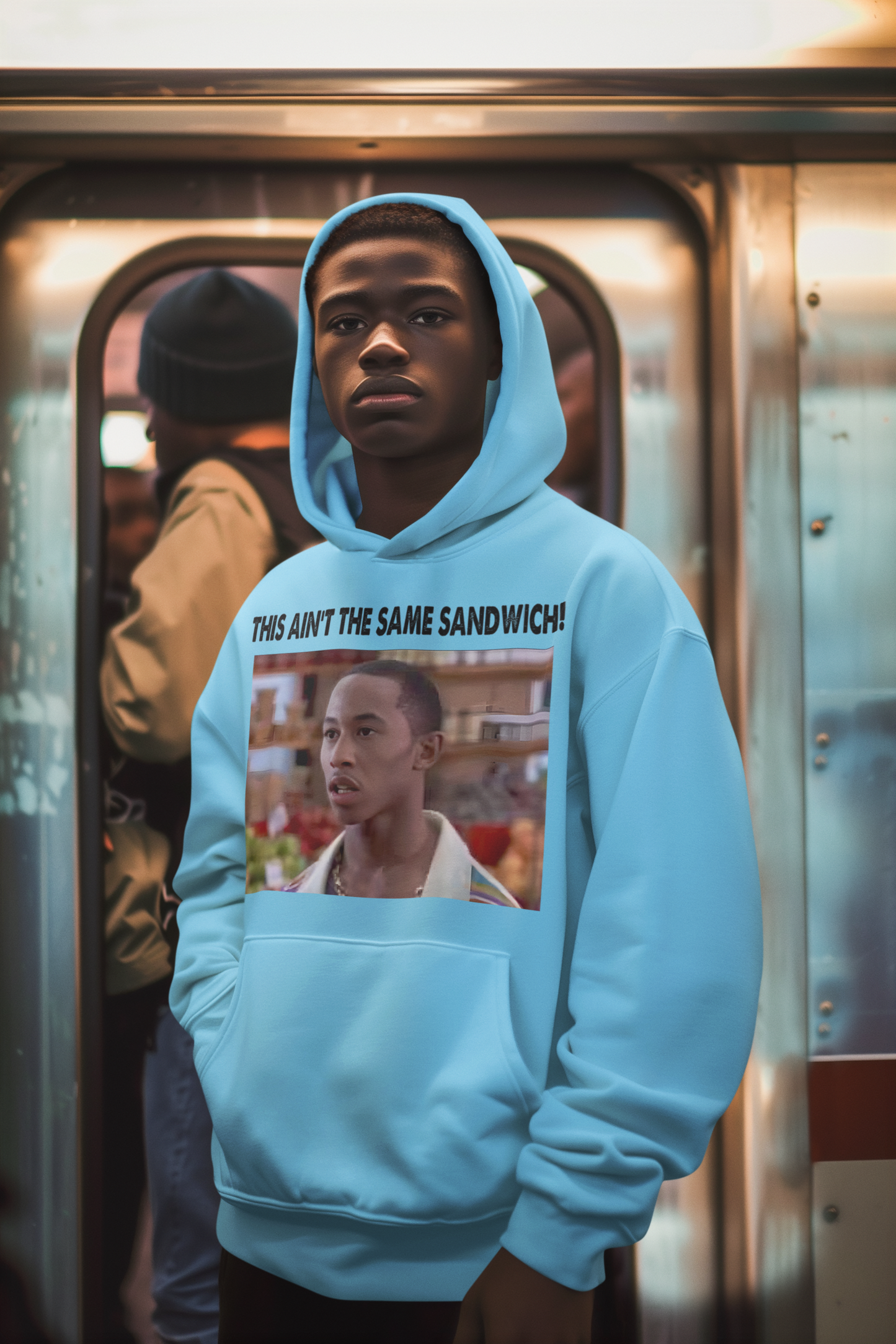 This AINT The Same Sandwhich (hoodie)