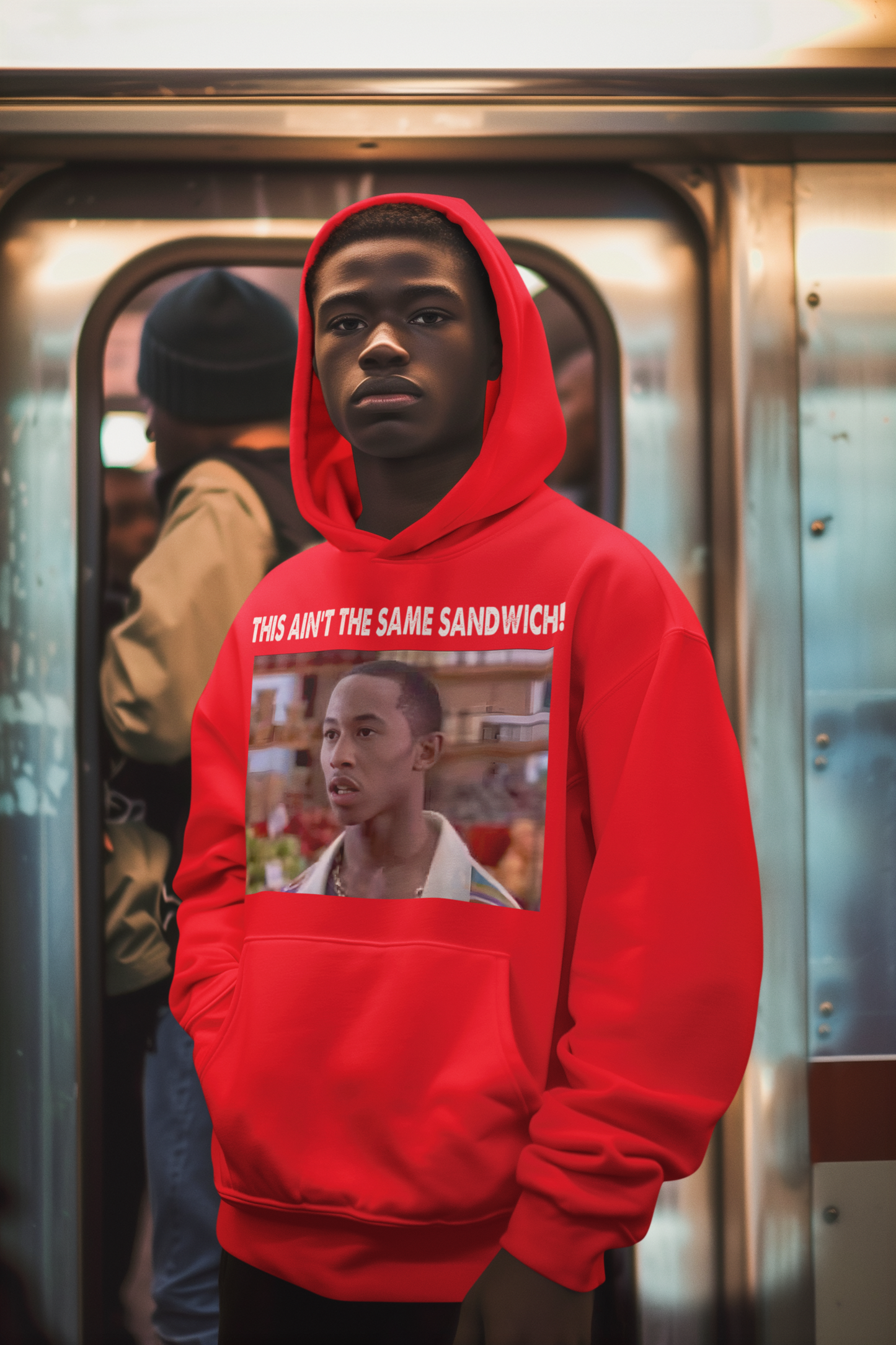 This AINT The Same Sandwhich (hoodie)