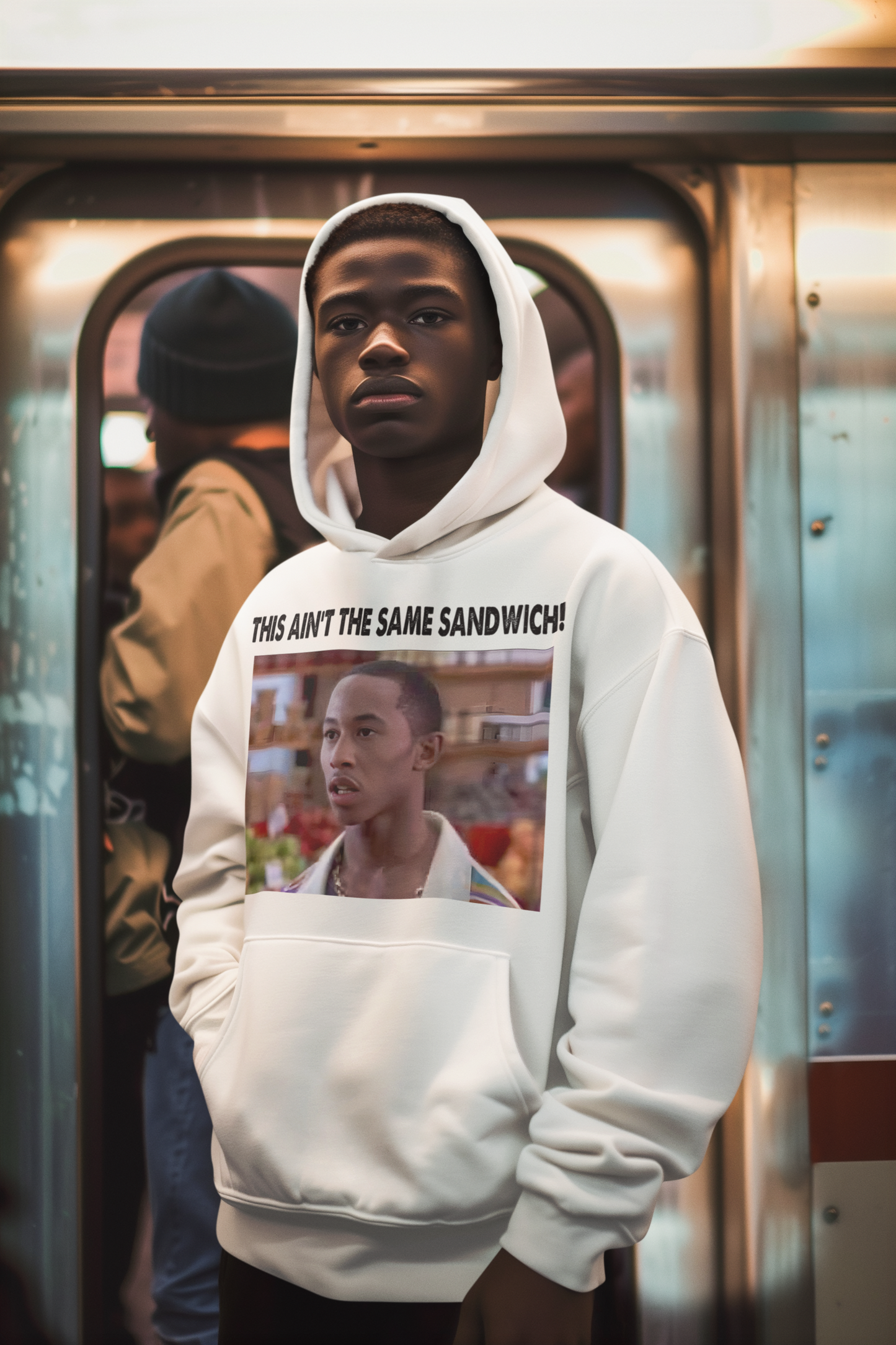 This AINT The Same Sandwhich (hoodie)