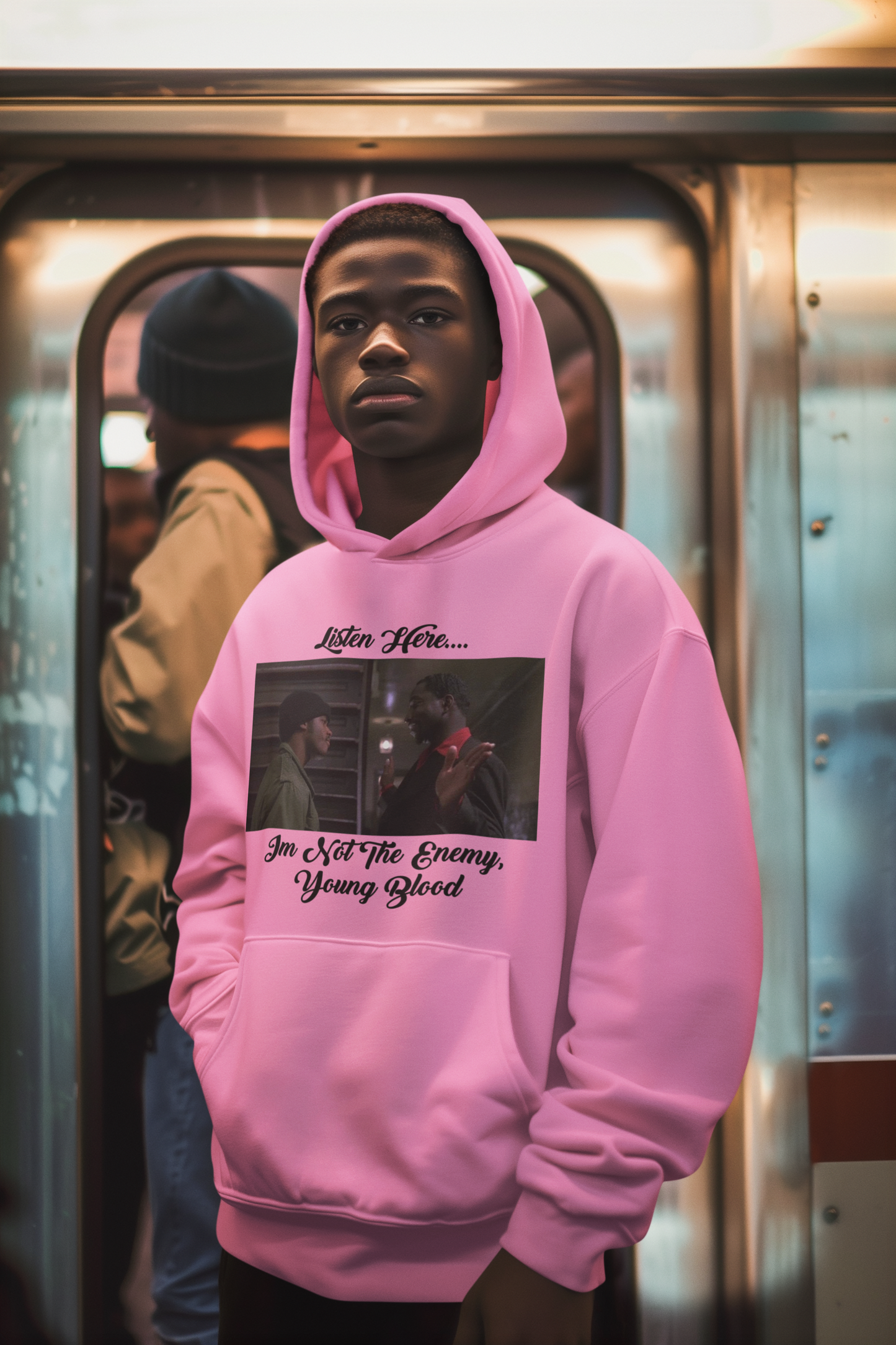 Listen Young Blood (hoodie)