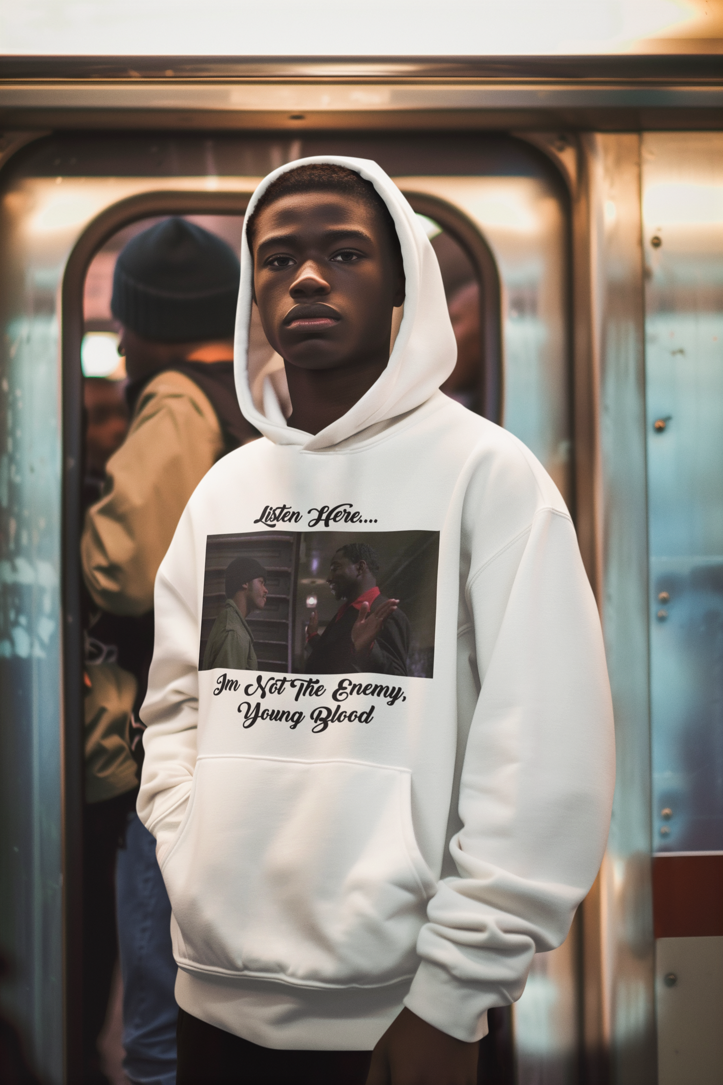 Listen Young Blood (hoodie)