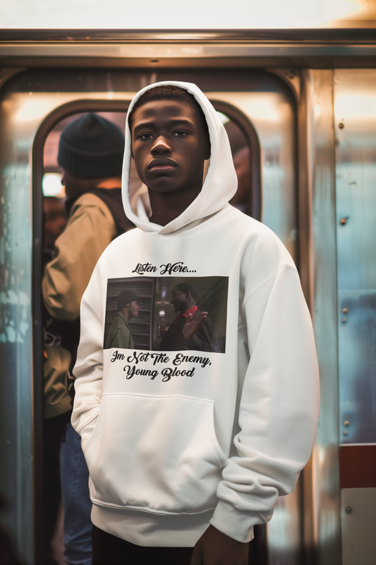Listen Young Blood (hoodie)