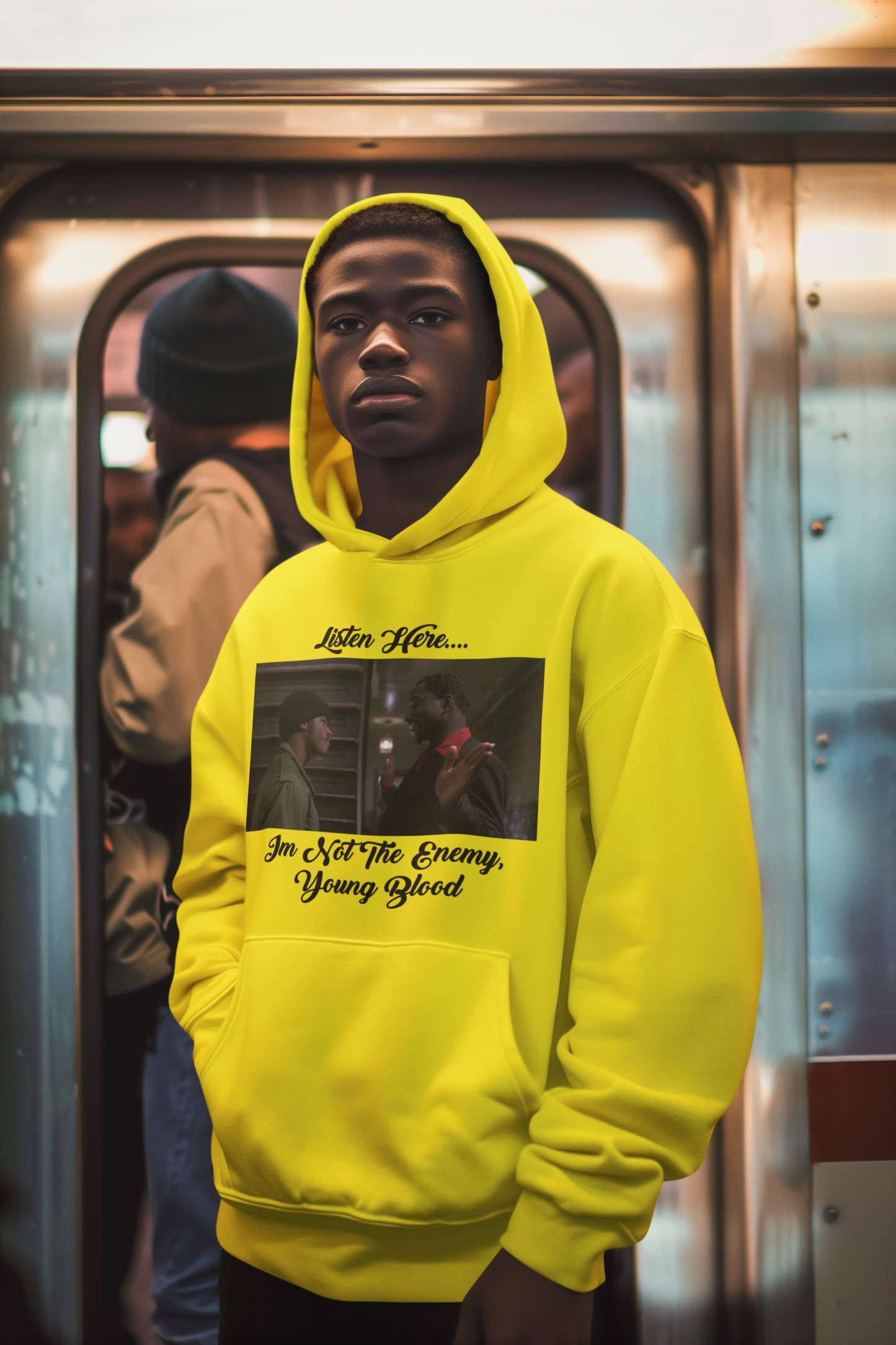 Listen Young Blood (hoodie)