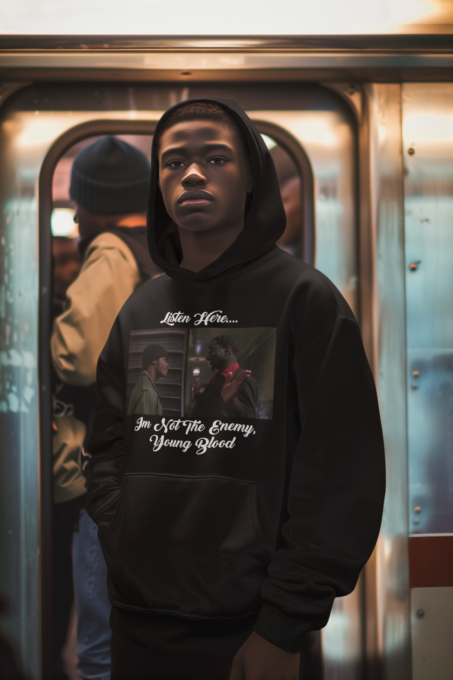 Listen Young Blood (hoodie)