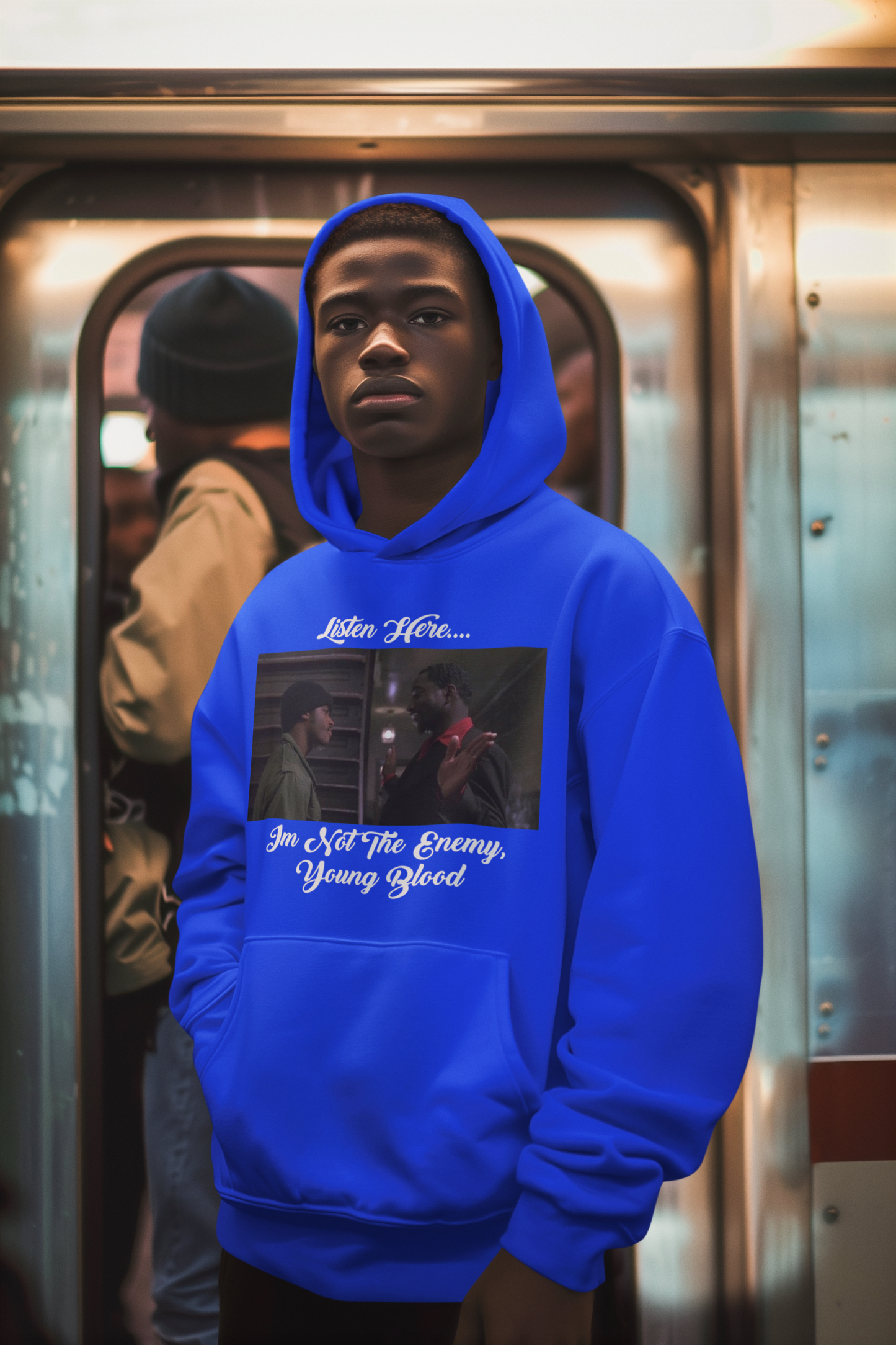 Listen Young Blood (hoodie)