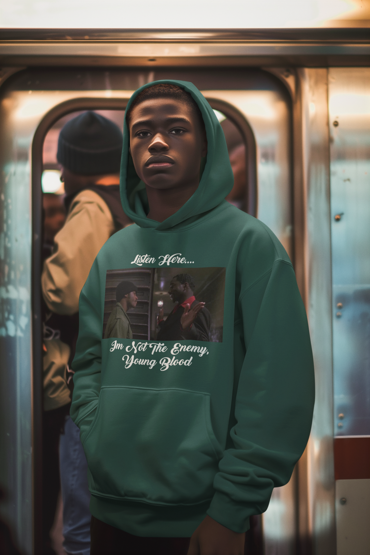 Listen Young Blood (hoodie)