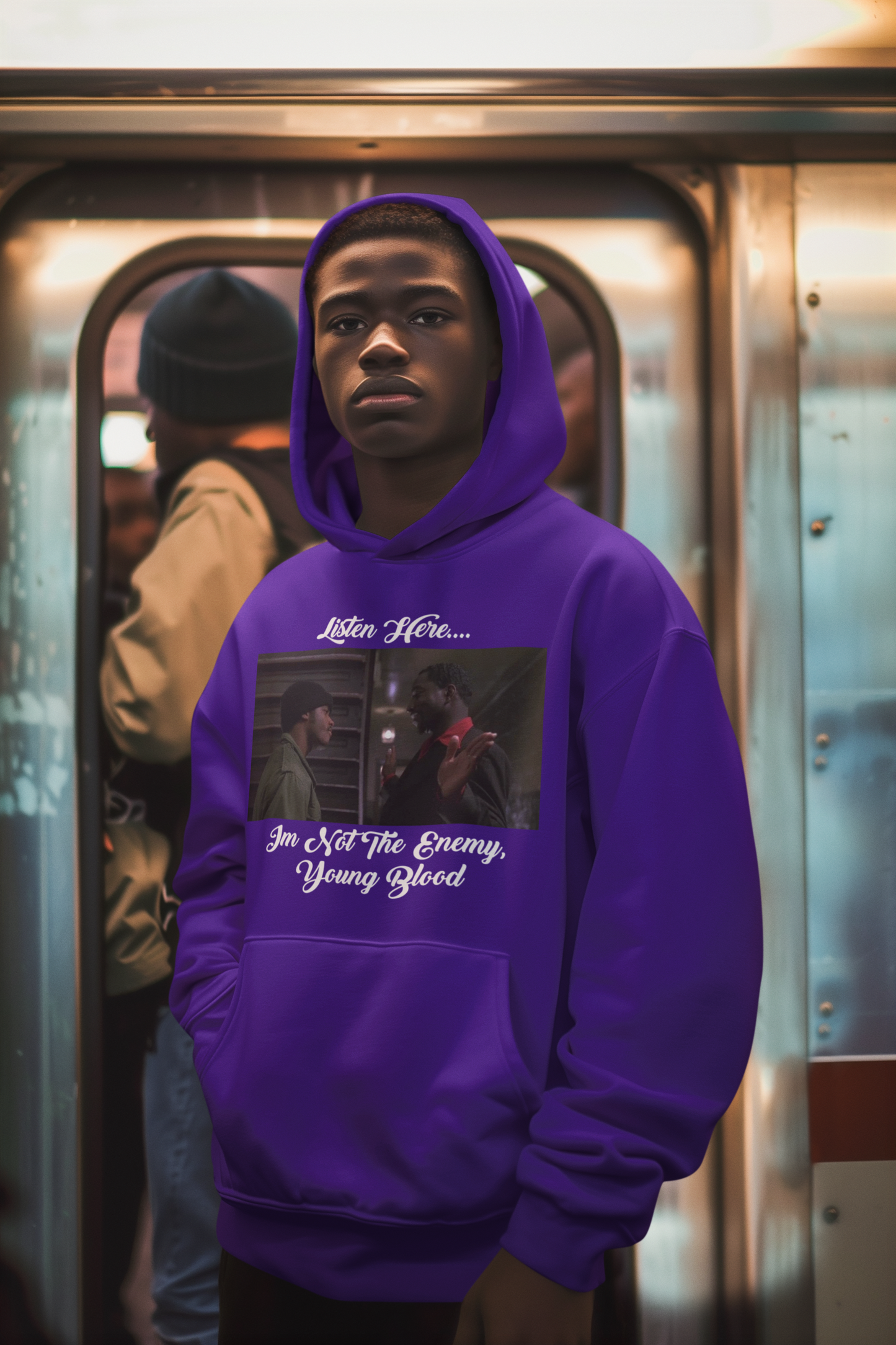 Listen Young Blood (hoodie)