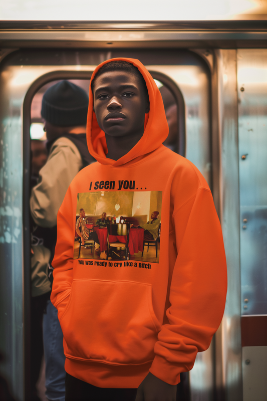 I Seen You…Belly  (hoodie)