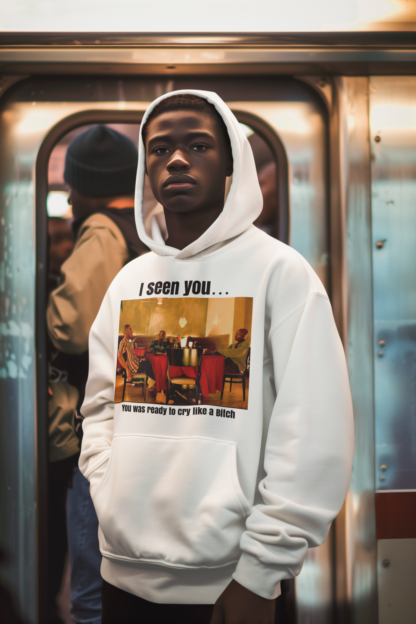 I Seen You…Belly  (hoodie)