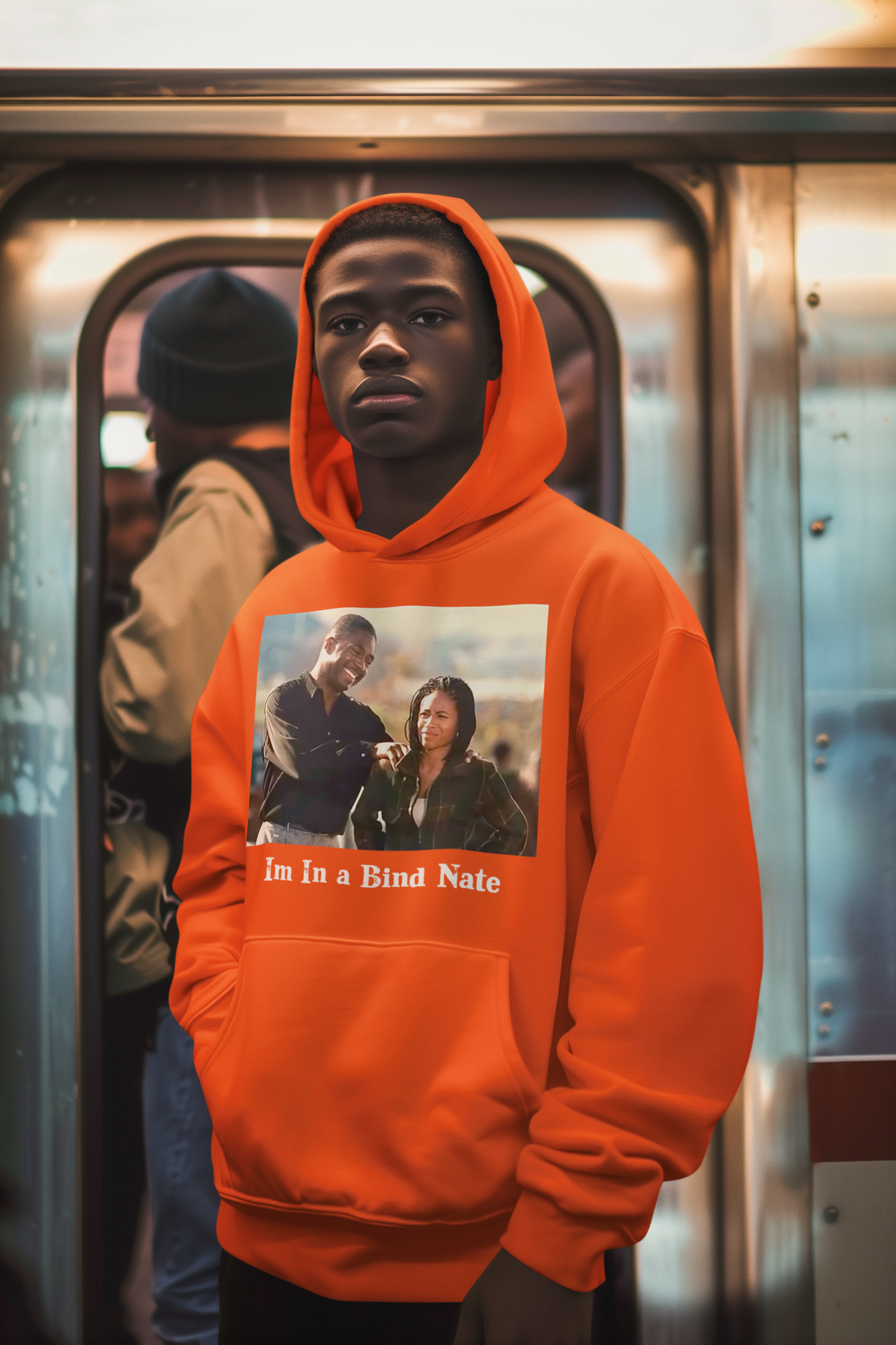 I’m in A Bind Nate (hoodie)