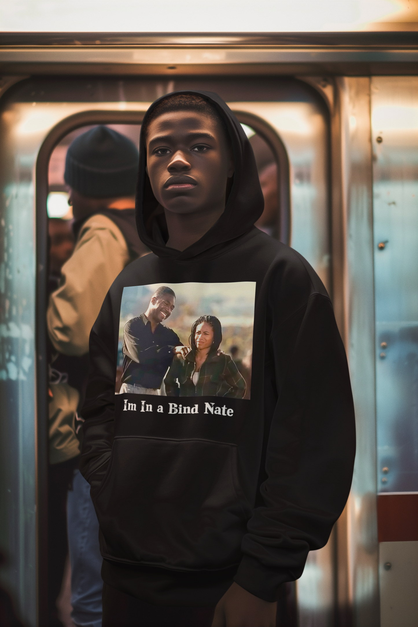 I’m in A Bind Nate (hoodie)