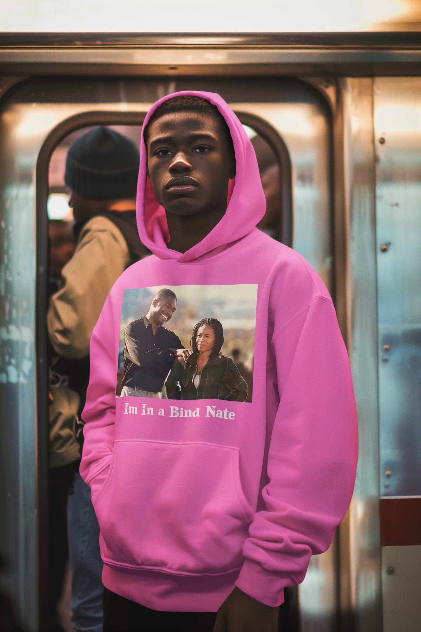 I’m in A Bind Nate (hoodie)