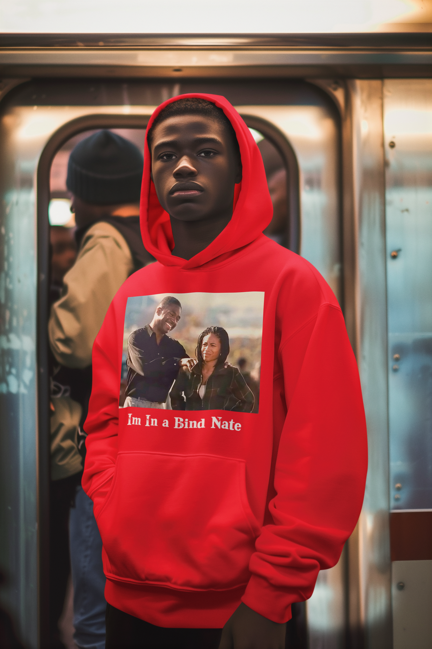 I’m in A Bind Nate (hoodie)