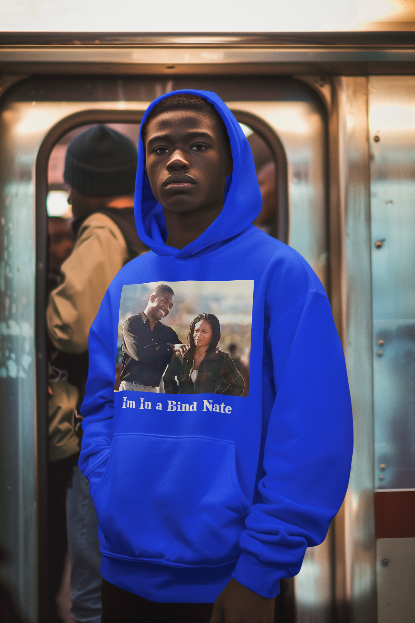 I’m in A Bind Nate (hoodie)