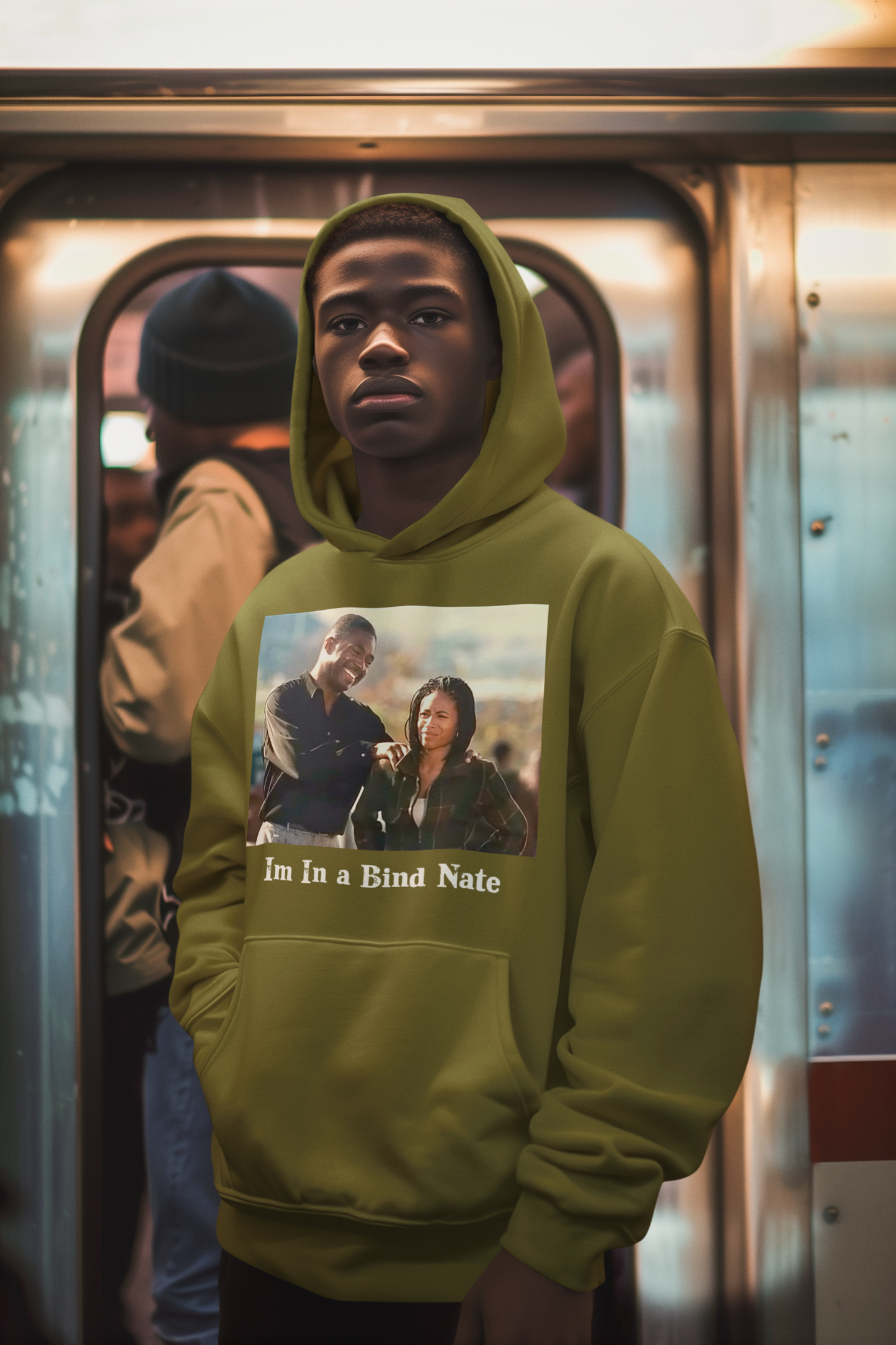 I’m in A Bind Nate (hoodie)