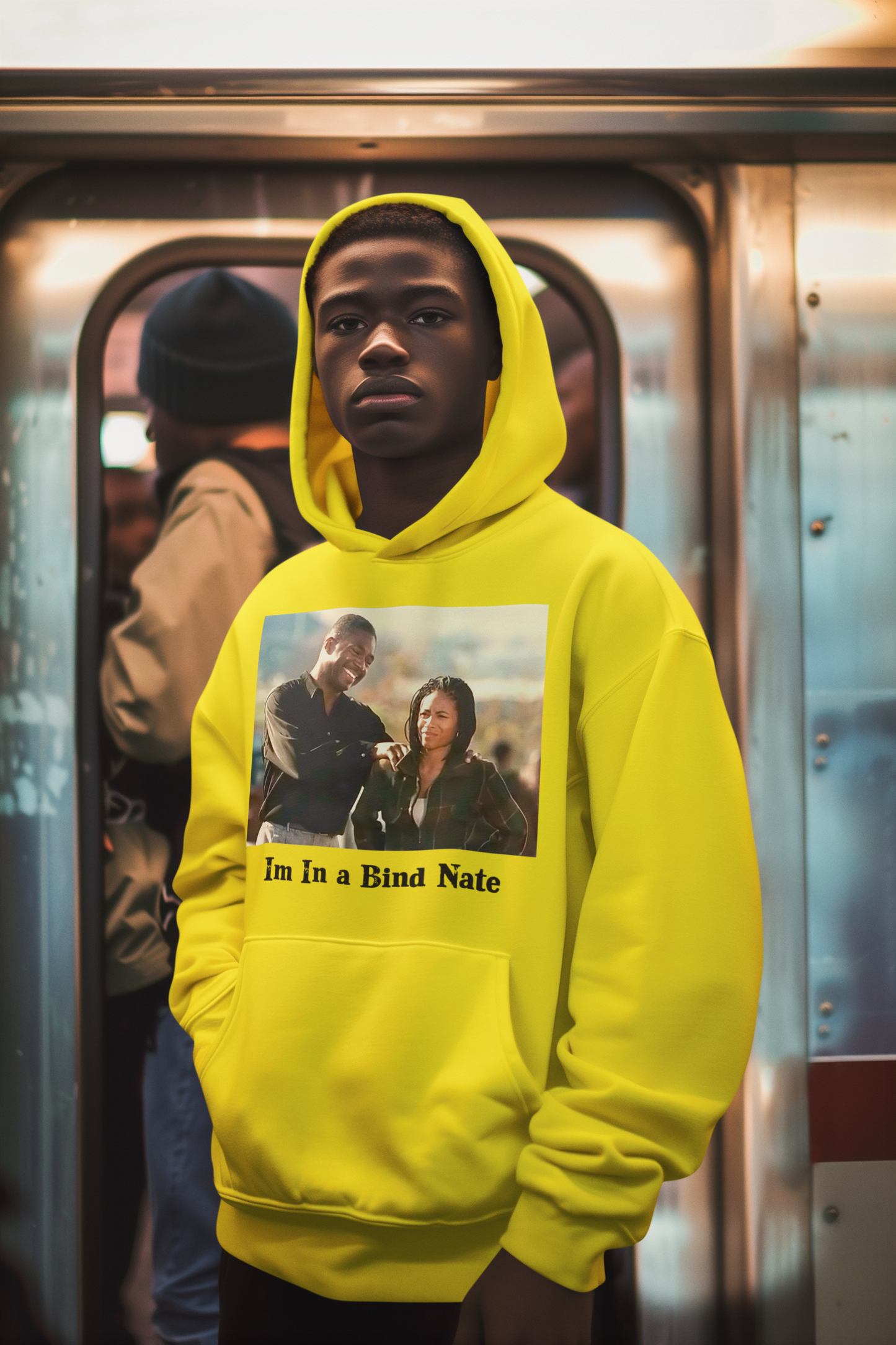 I’m in A Bind Nate (hoodie)