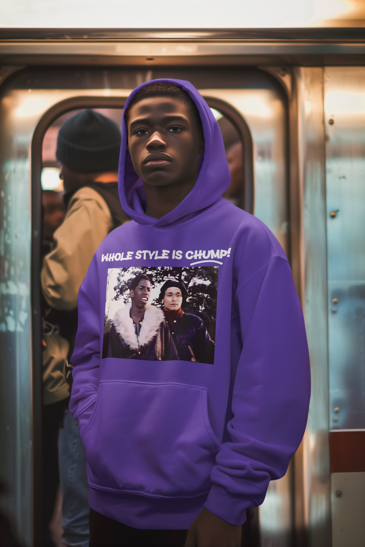 Whole Style Is Chump (hoodie)