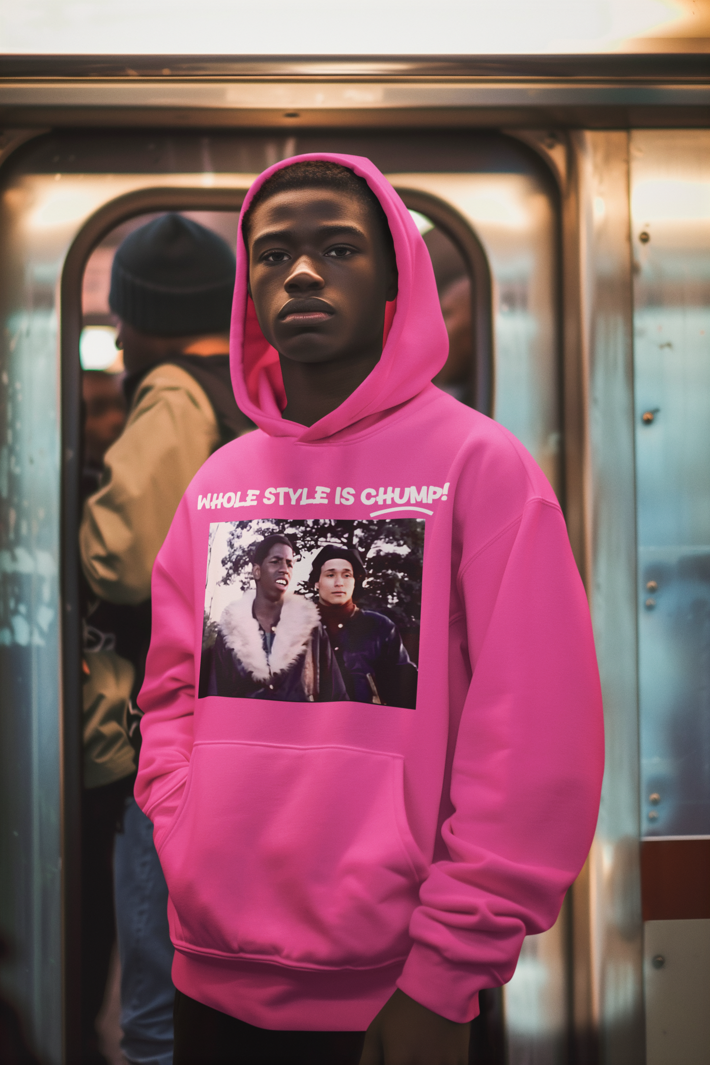 Whole Style Is Chump (hoodie)