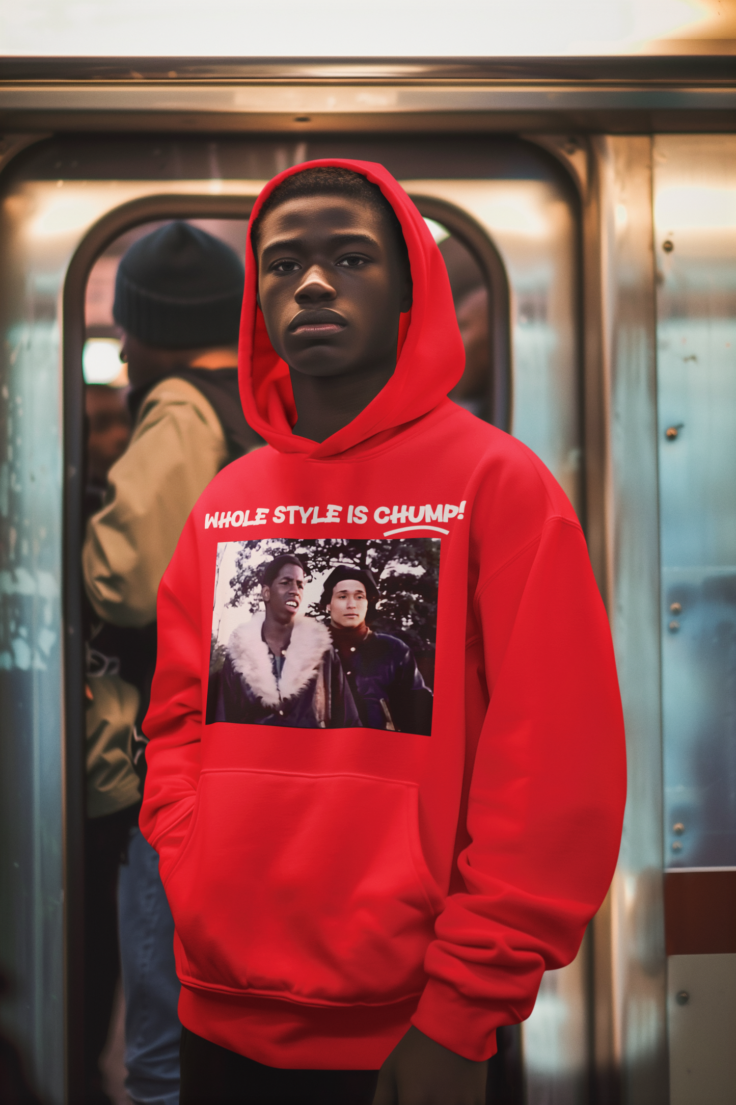 Whole Style Is Chump (hoodie)