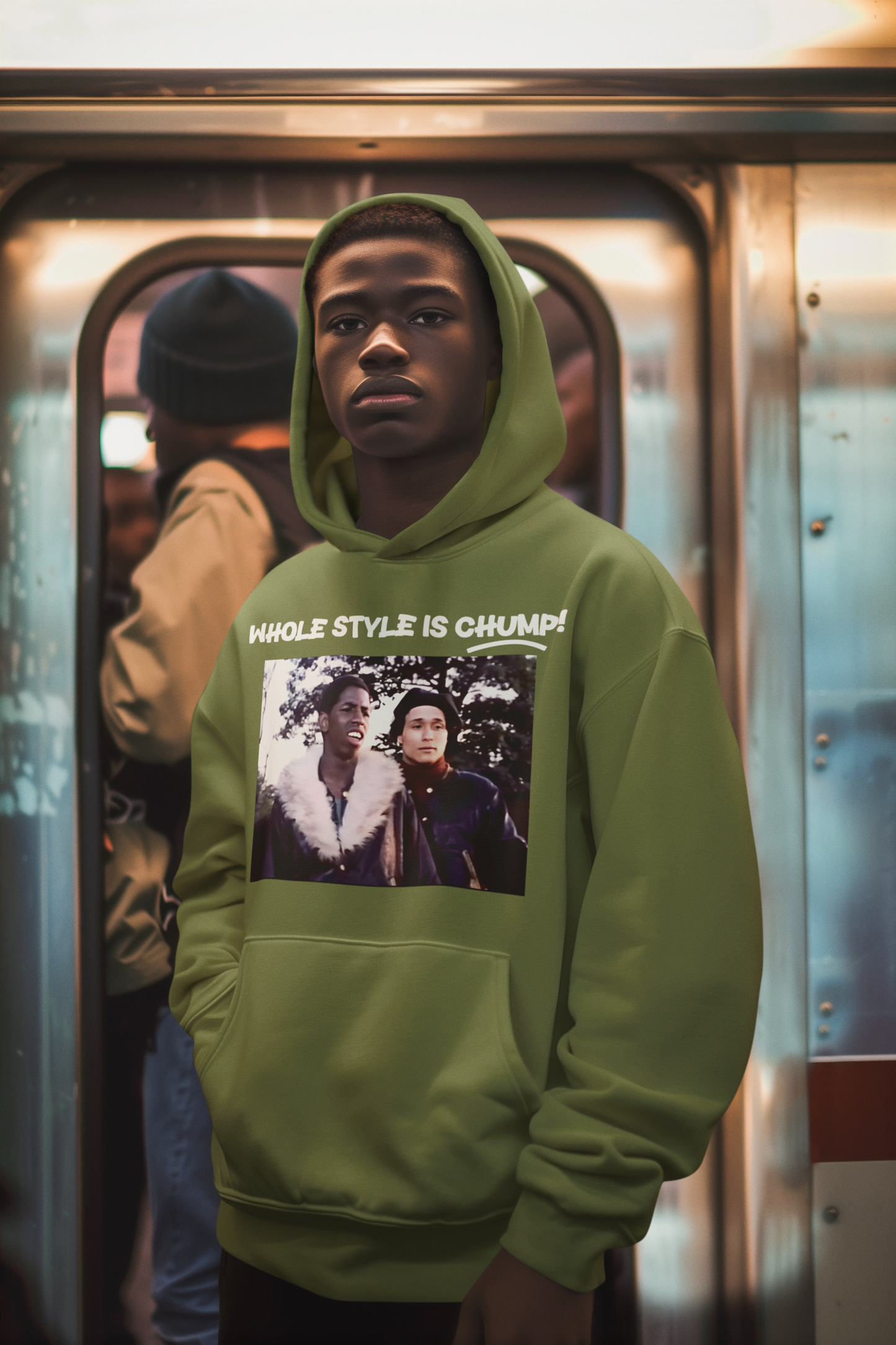 Whole Style Is Chump (hoodie)