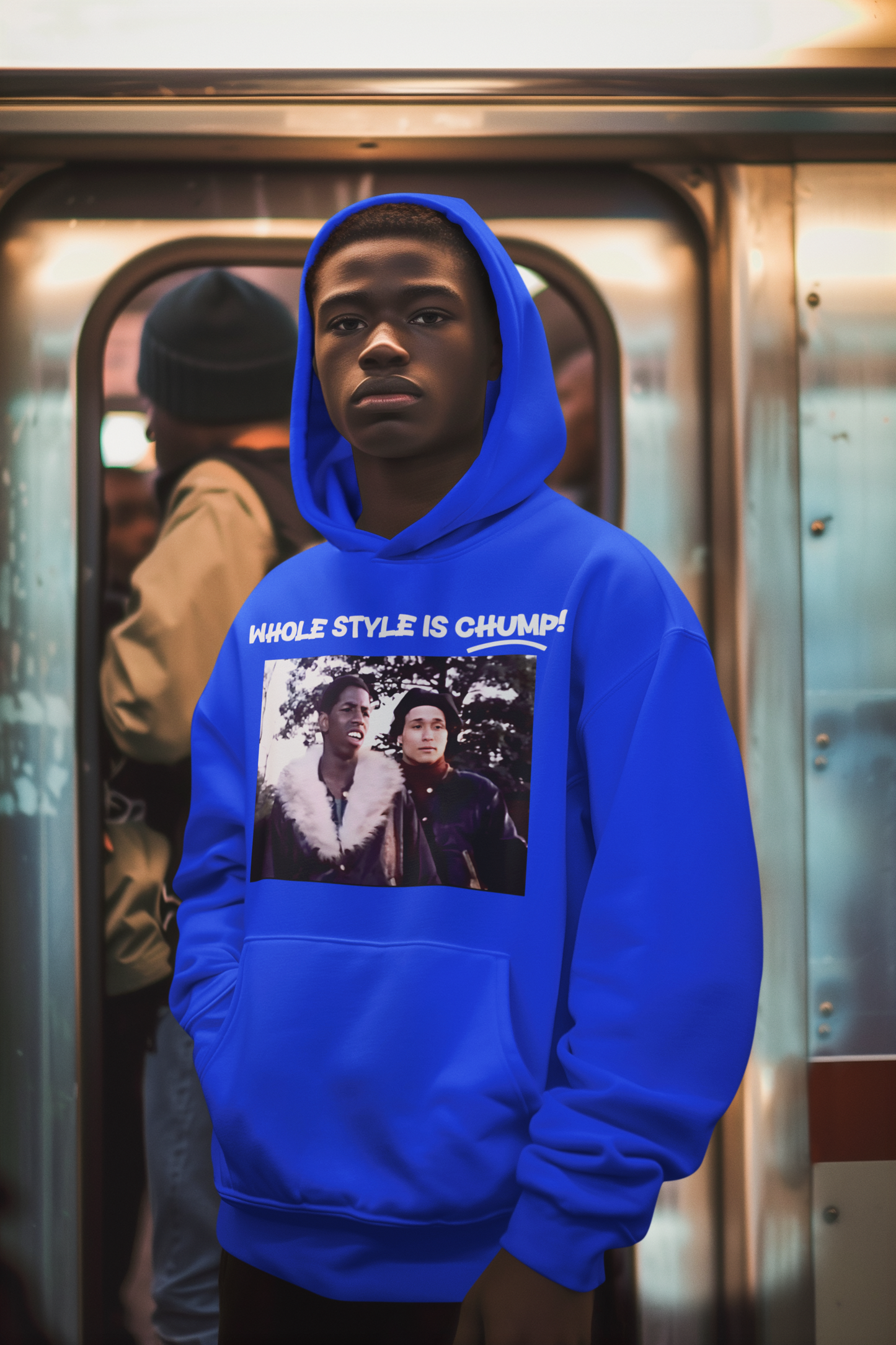 Whole Style Is Chump (hoodie)