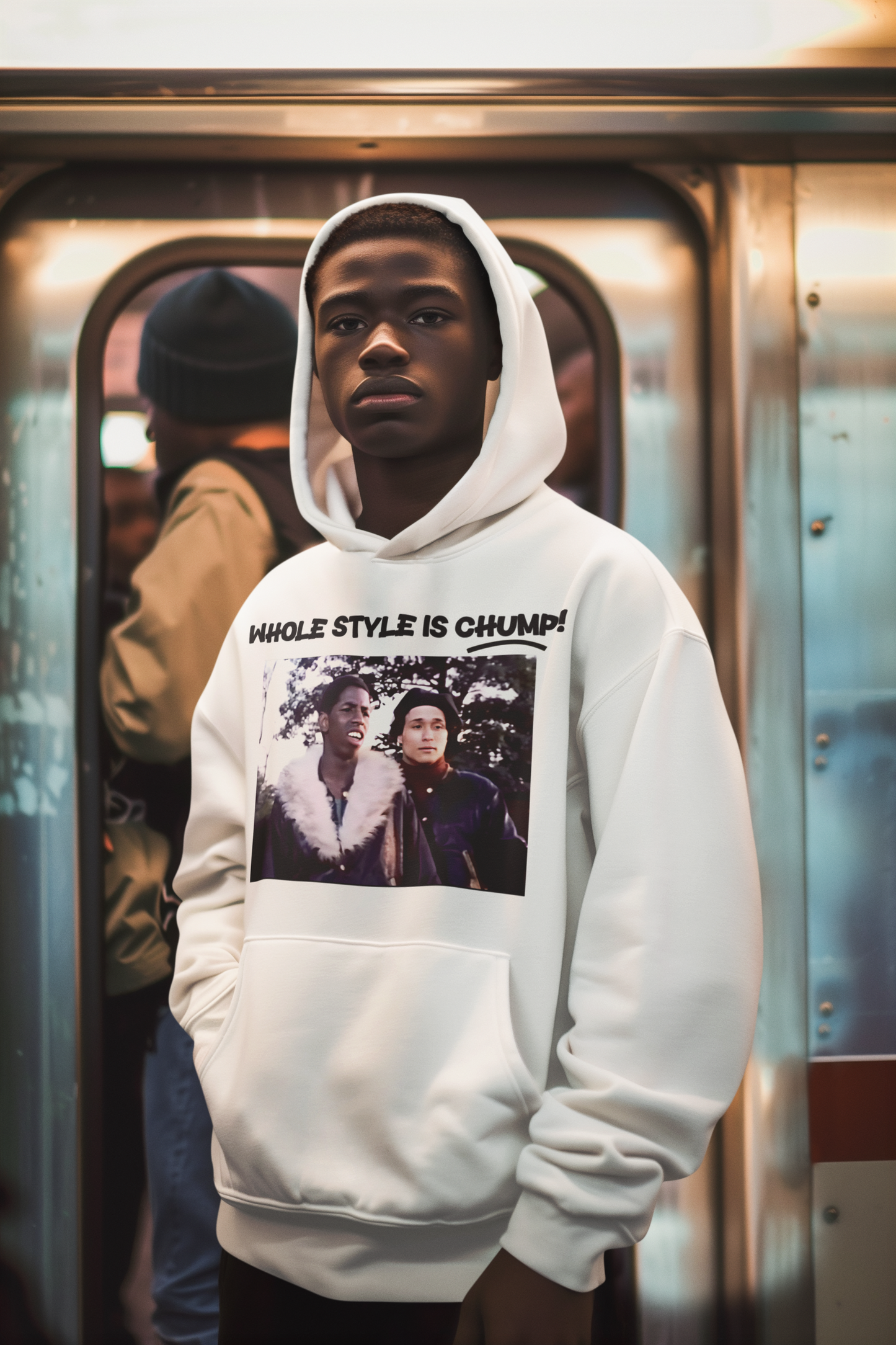 Whole Style Is Chump (hoodie)