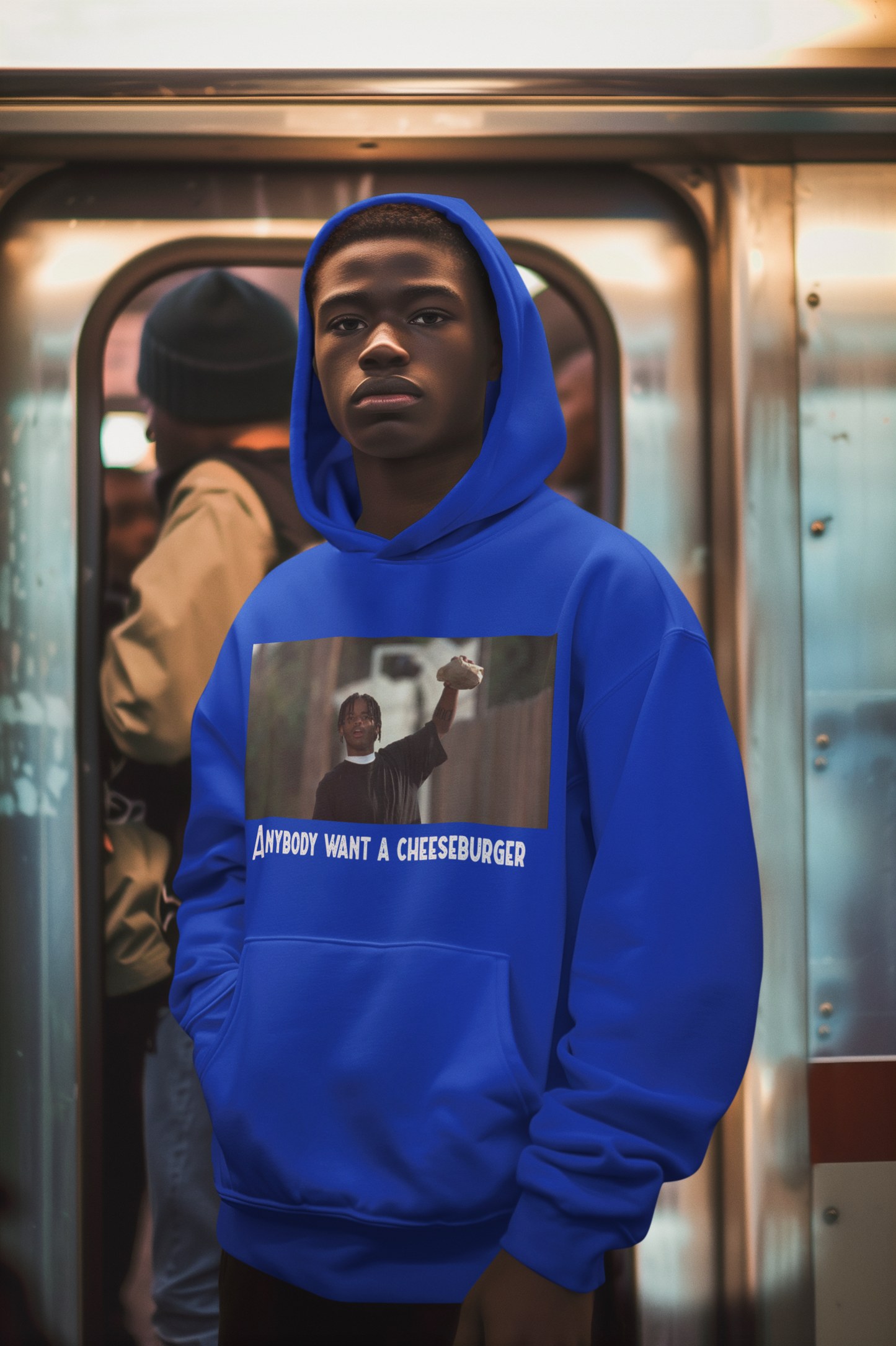 Anybody Want A Cheese burger (hoodie)
